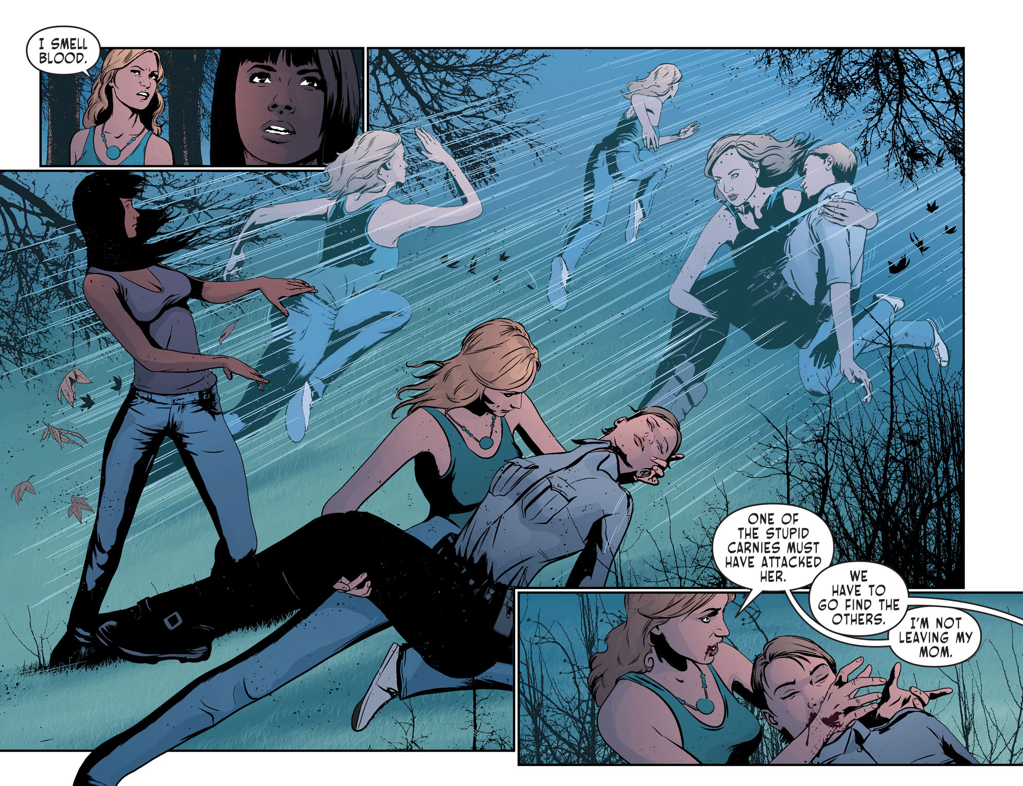 Read online The Vampire Diaries (2013) comic -  Issue #39 - 15