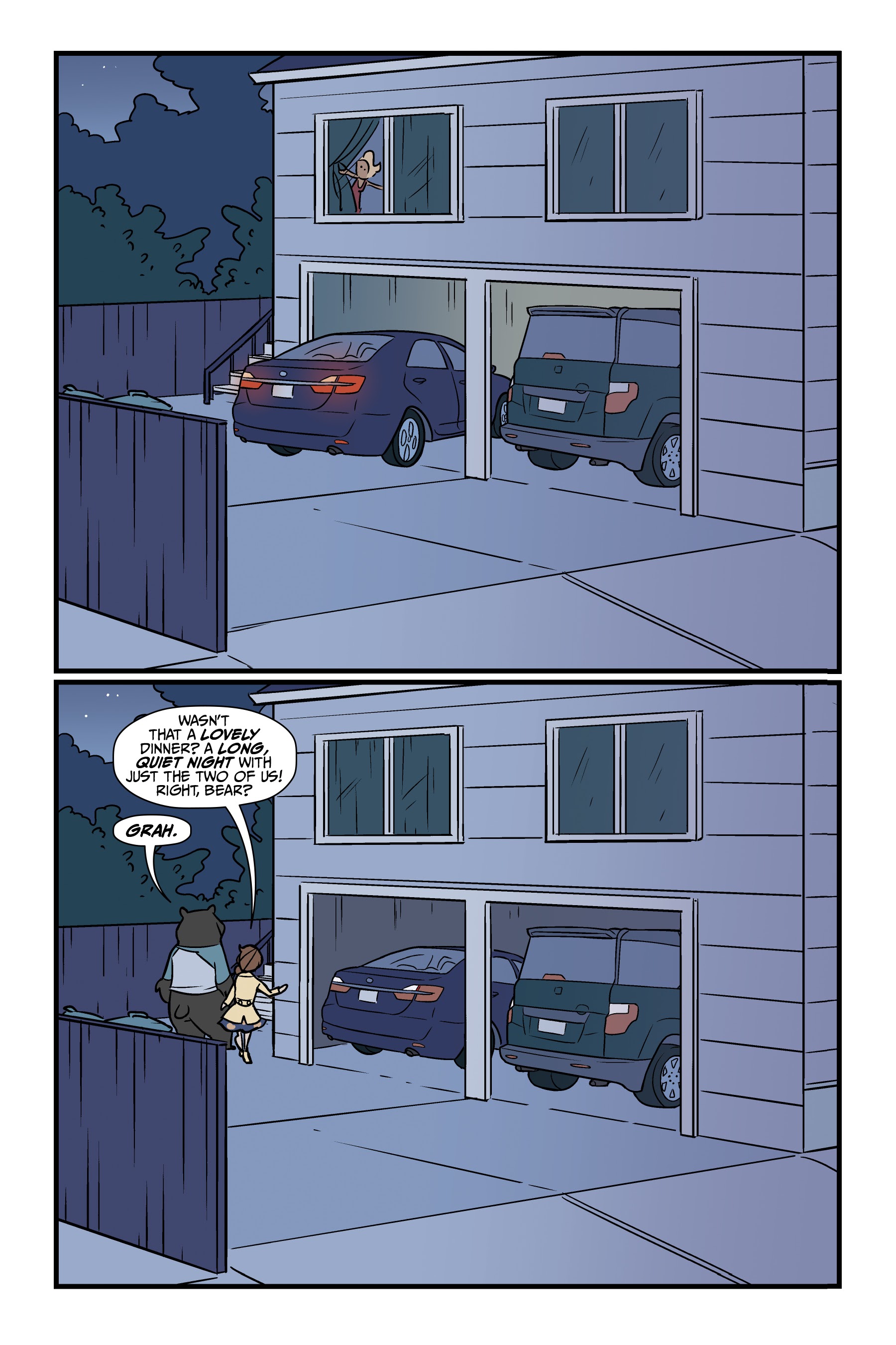 Read online My Boyfriend Is A Bear comic -  Issue # TPB (Part 1) - 95