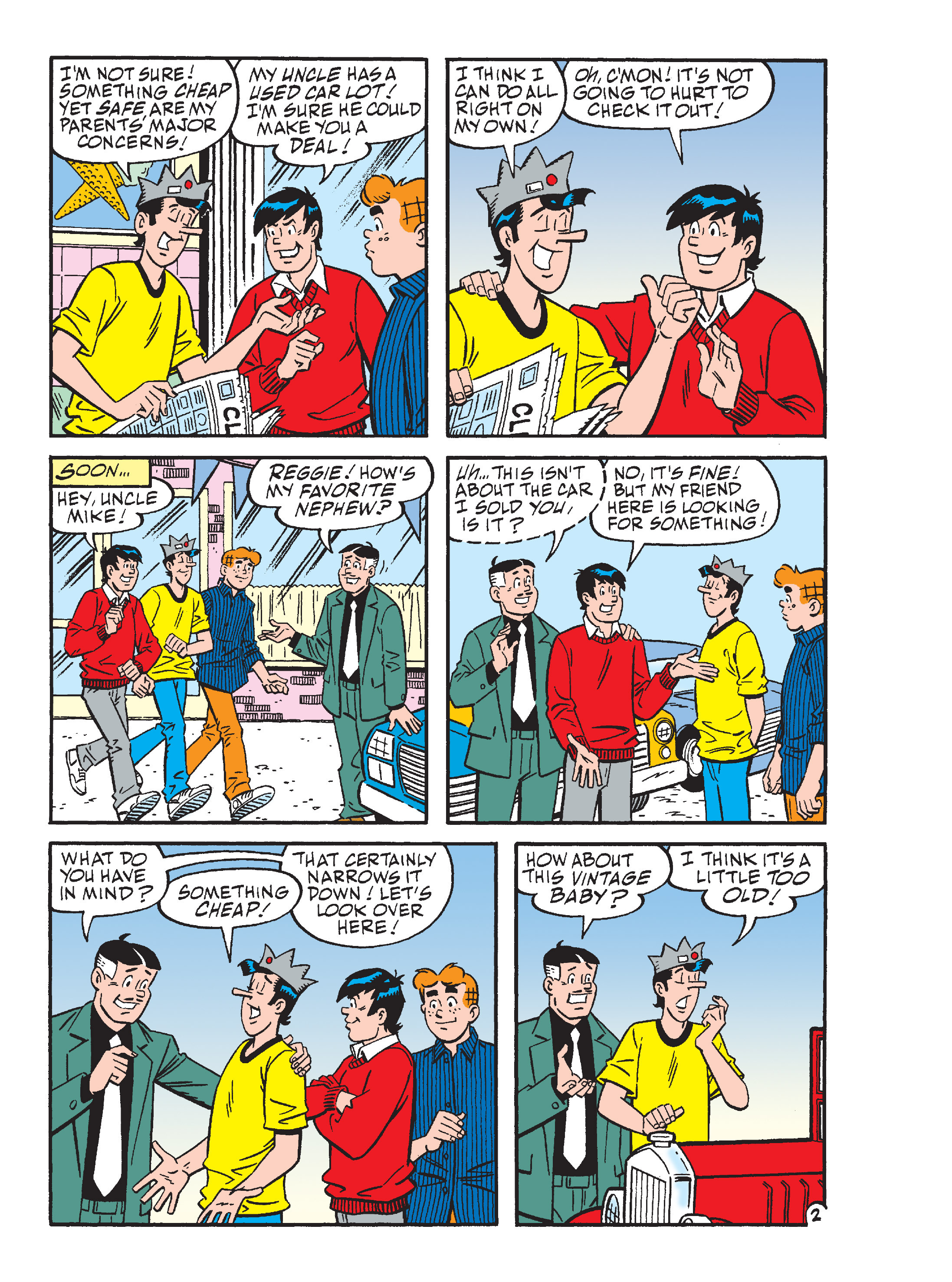 Read online Jughead and Archie Double Digest comic -  Issue #22 - 118