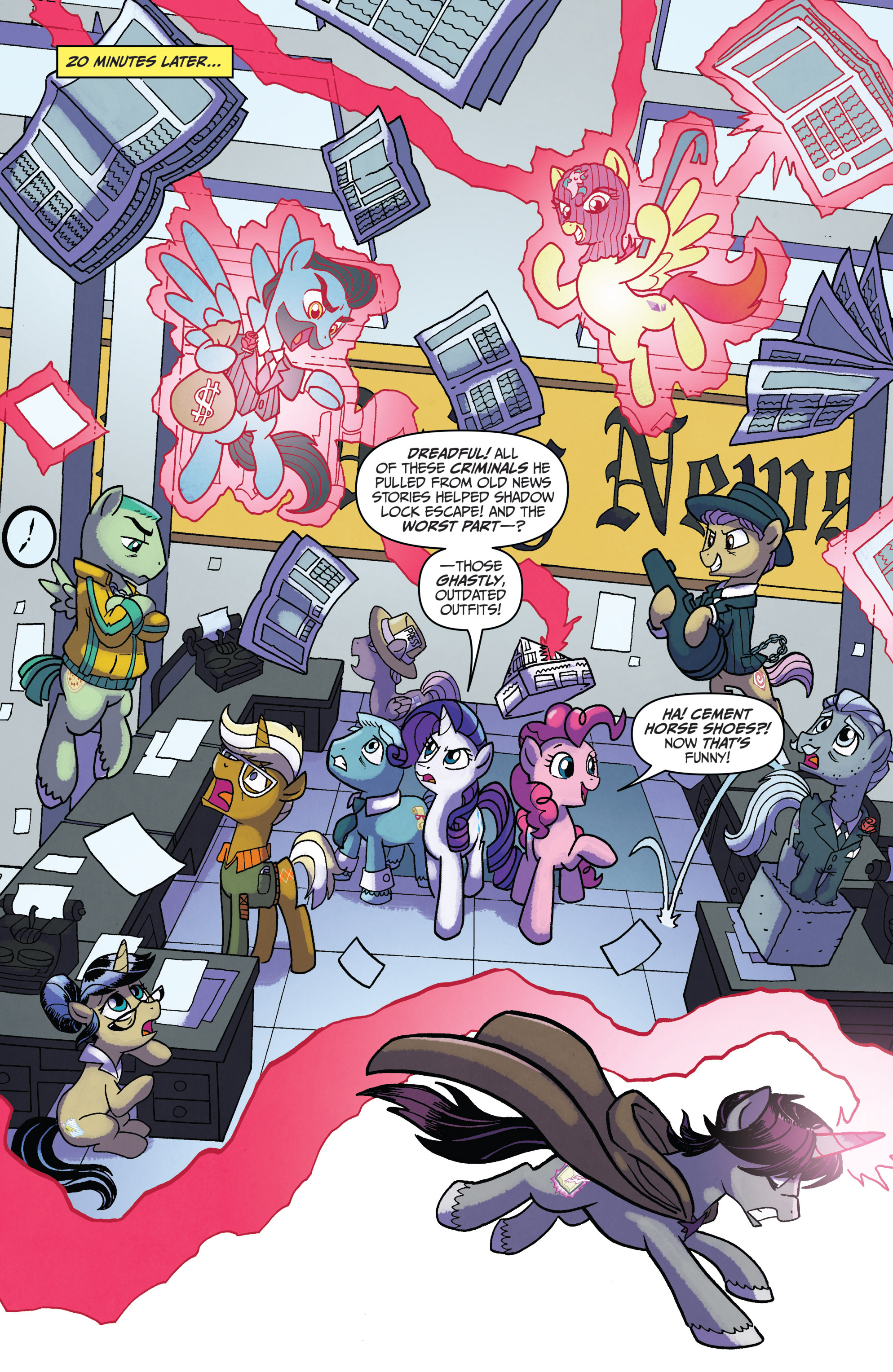 Read online My Little Pony: Friendship is Magic comic -  Issue #52 - 13