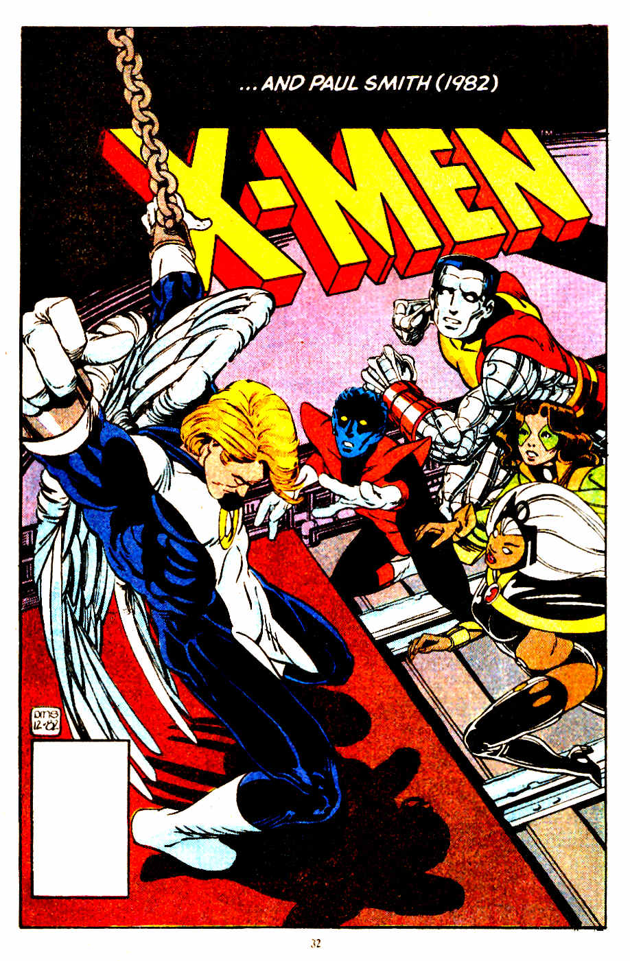 Classic X-Men Issue #24 #24 - English 33