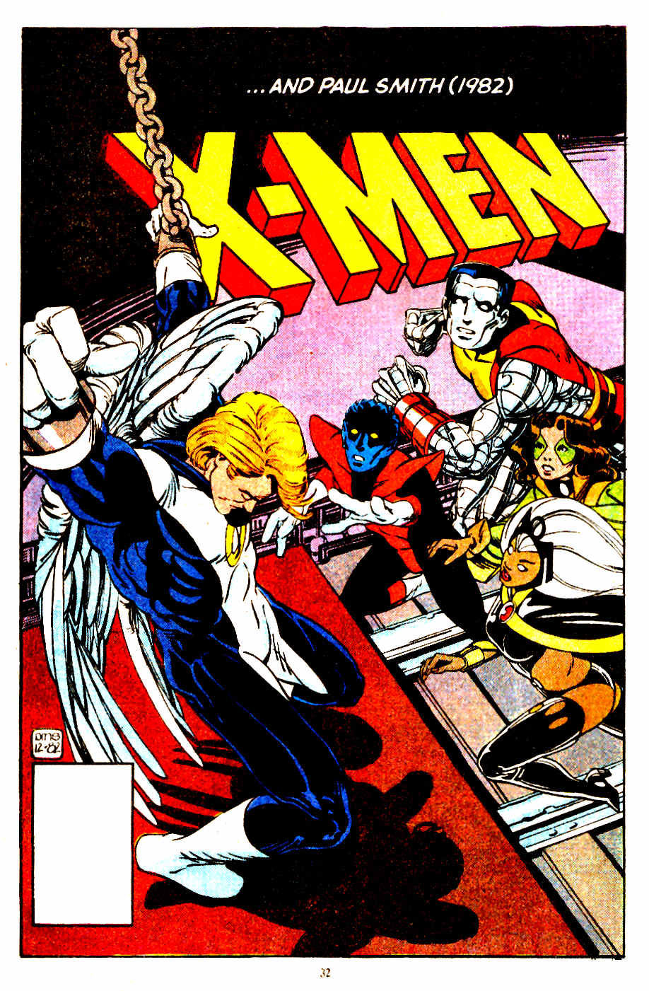 Read online Classic X-Men comic -  Issue #24 - 33