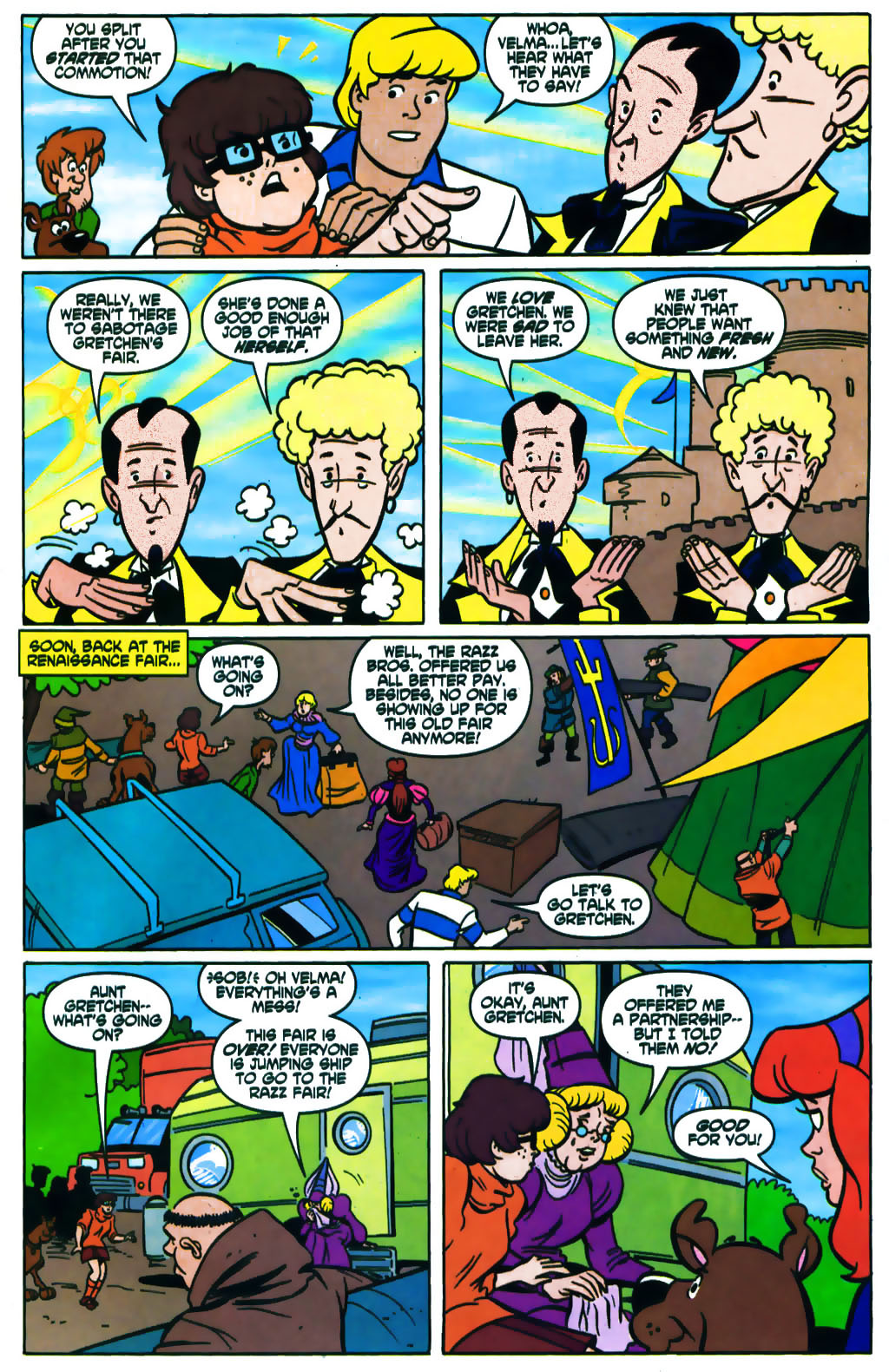 Read online Scooby-Doo (1997) comic -  Issue #87 - 21