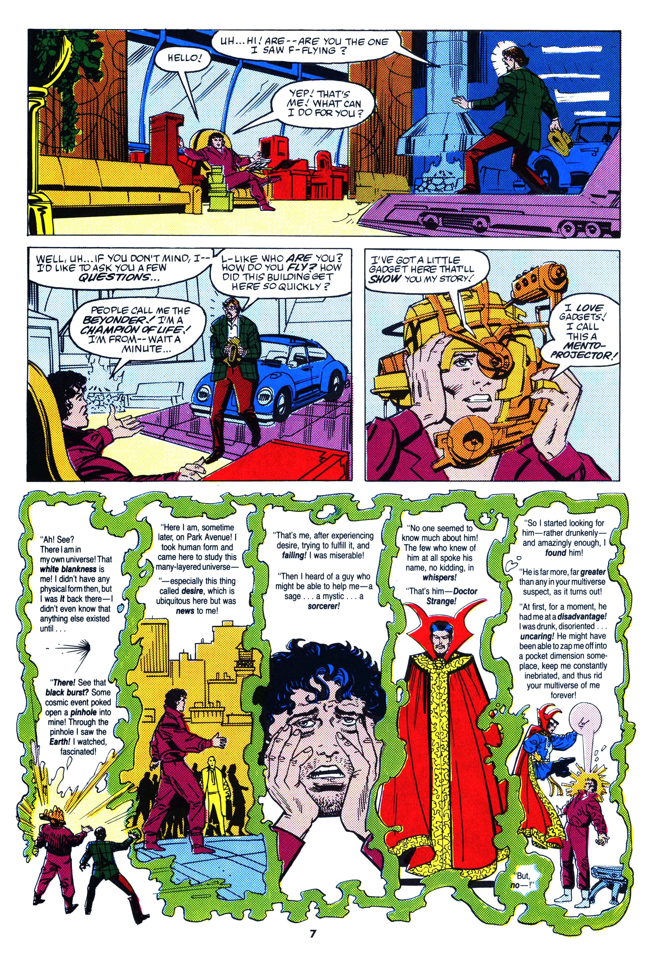 Read online Secret Wars (1985) comic -  Issue #64 - 7