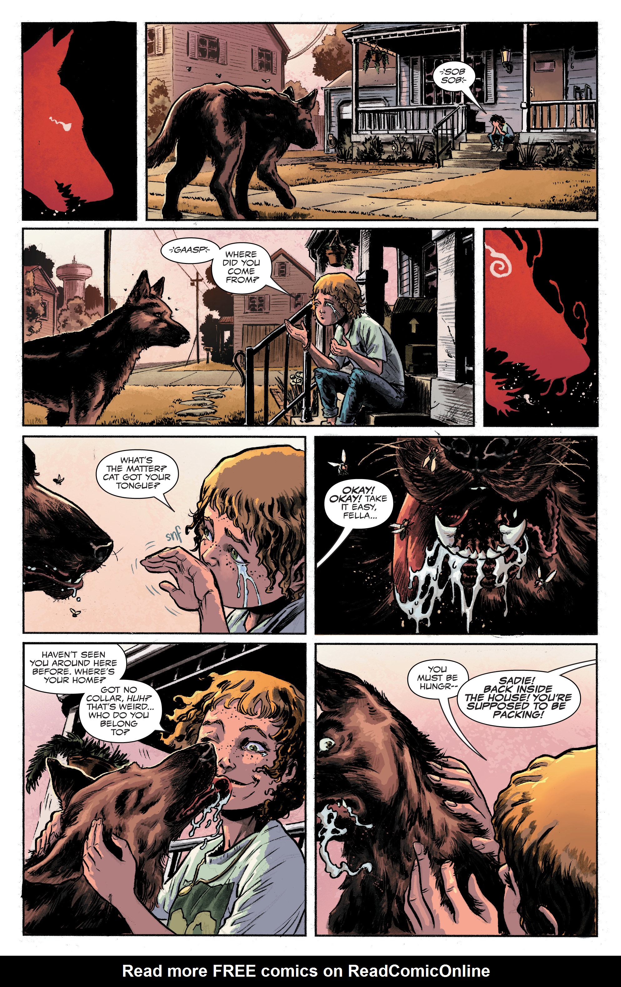 Read online Absolute Carnage: Separation Anxiety comic -  Issue # Full - 3