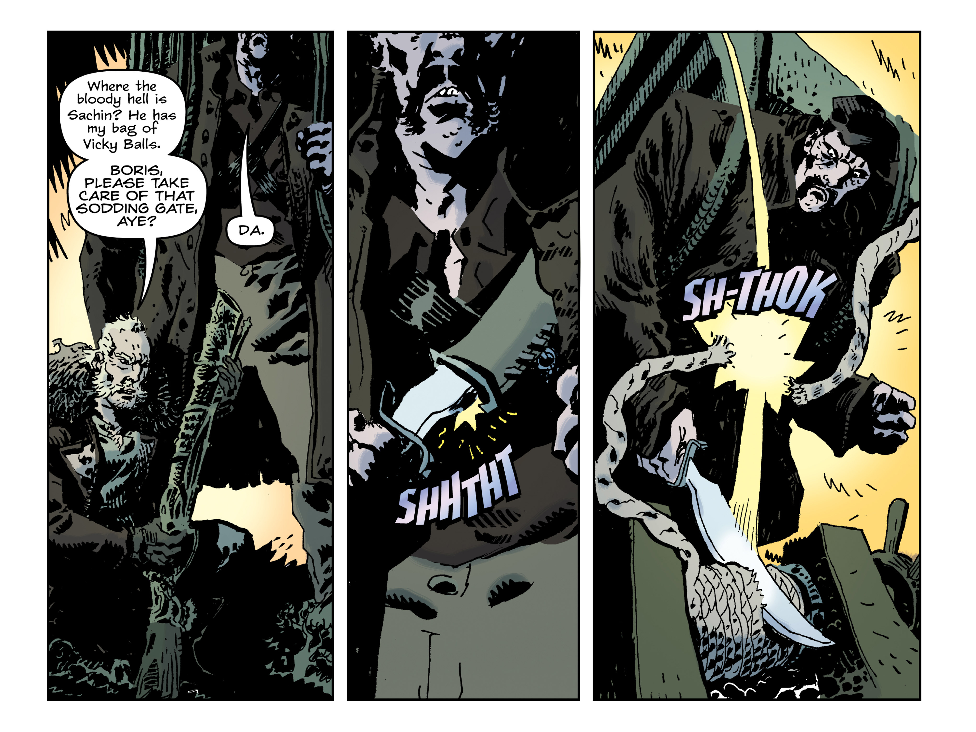Read online Big Game Hunters comic -  Issue #2 - 20