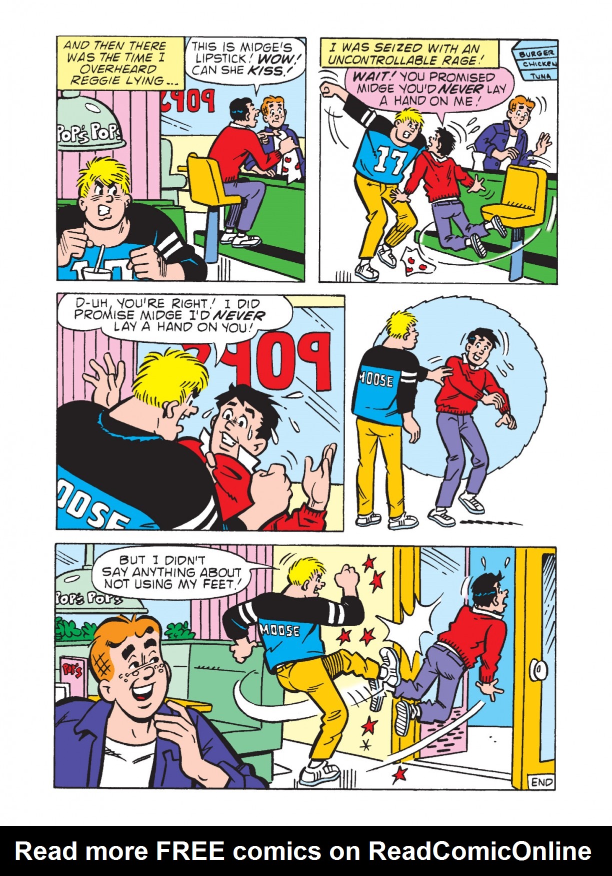 Read online World of Archie Double Digest comic -  Issue #16 - 19