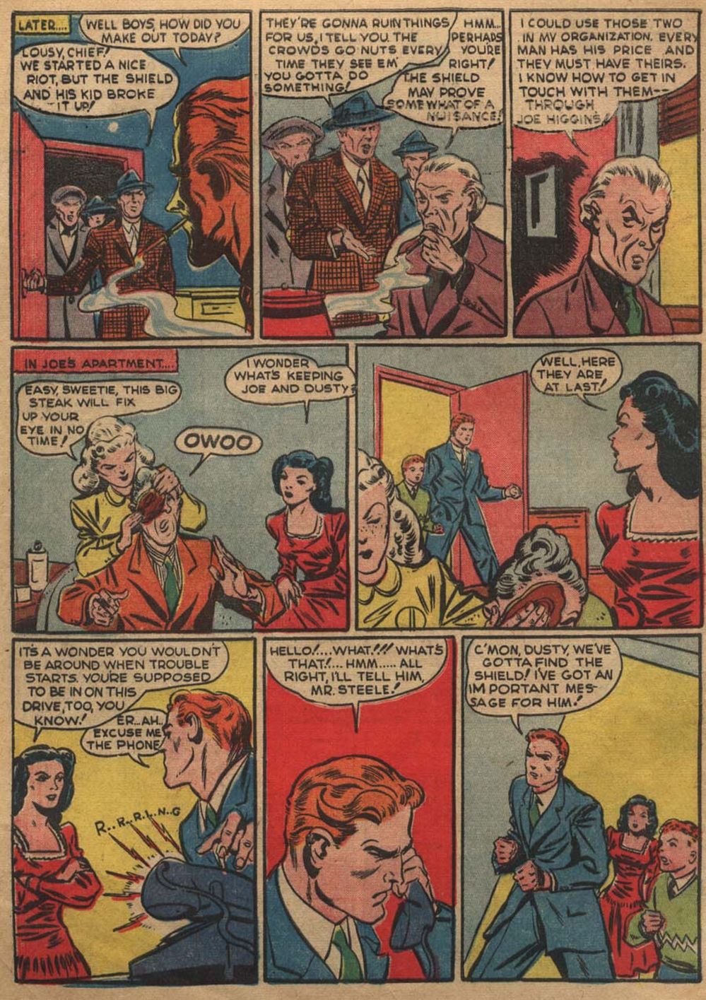 Read online Pep Comics comic -  Issue #19 - 6