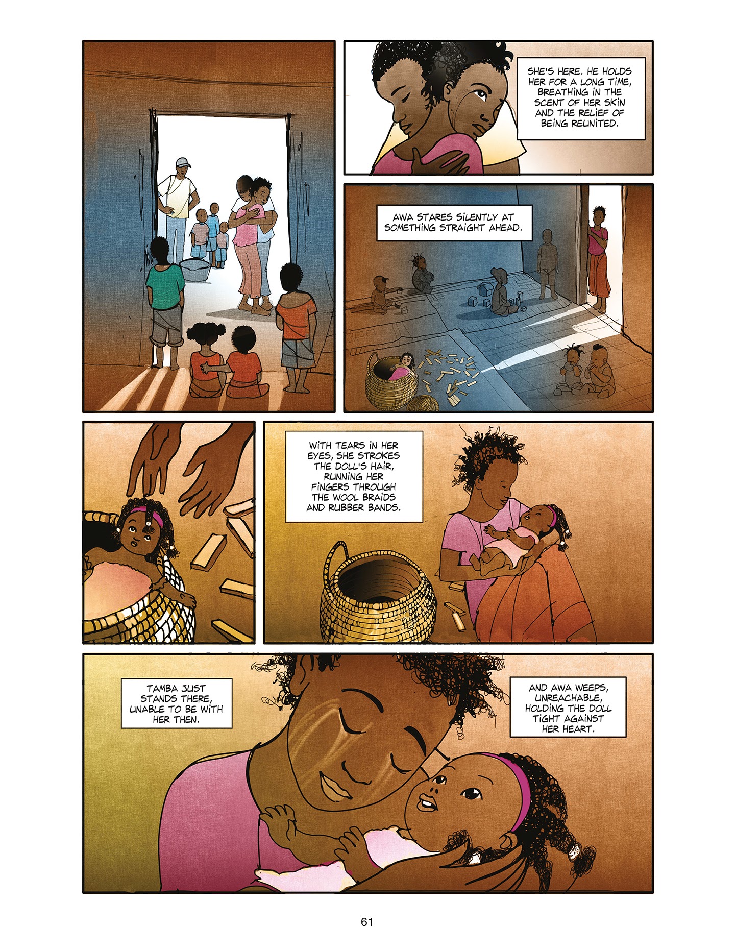 Read online Tamba, Child Soldier comic -  Issue # TPB - 62