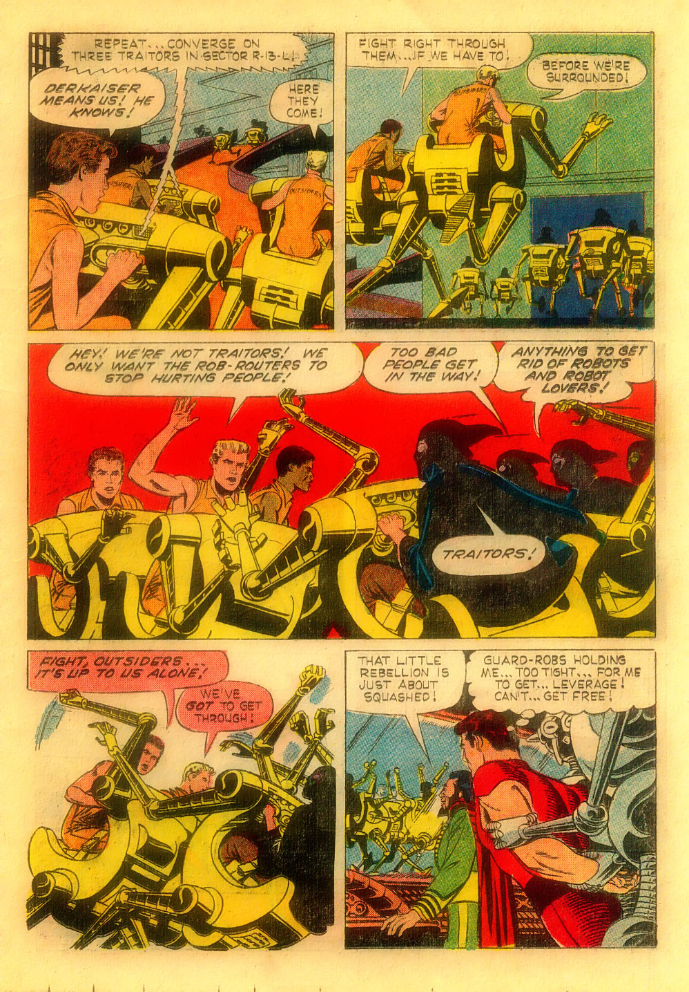 Read online Magnus, Robot Fighter 4000 AD comic -  Issue #19 - 16