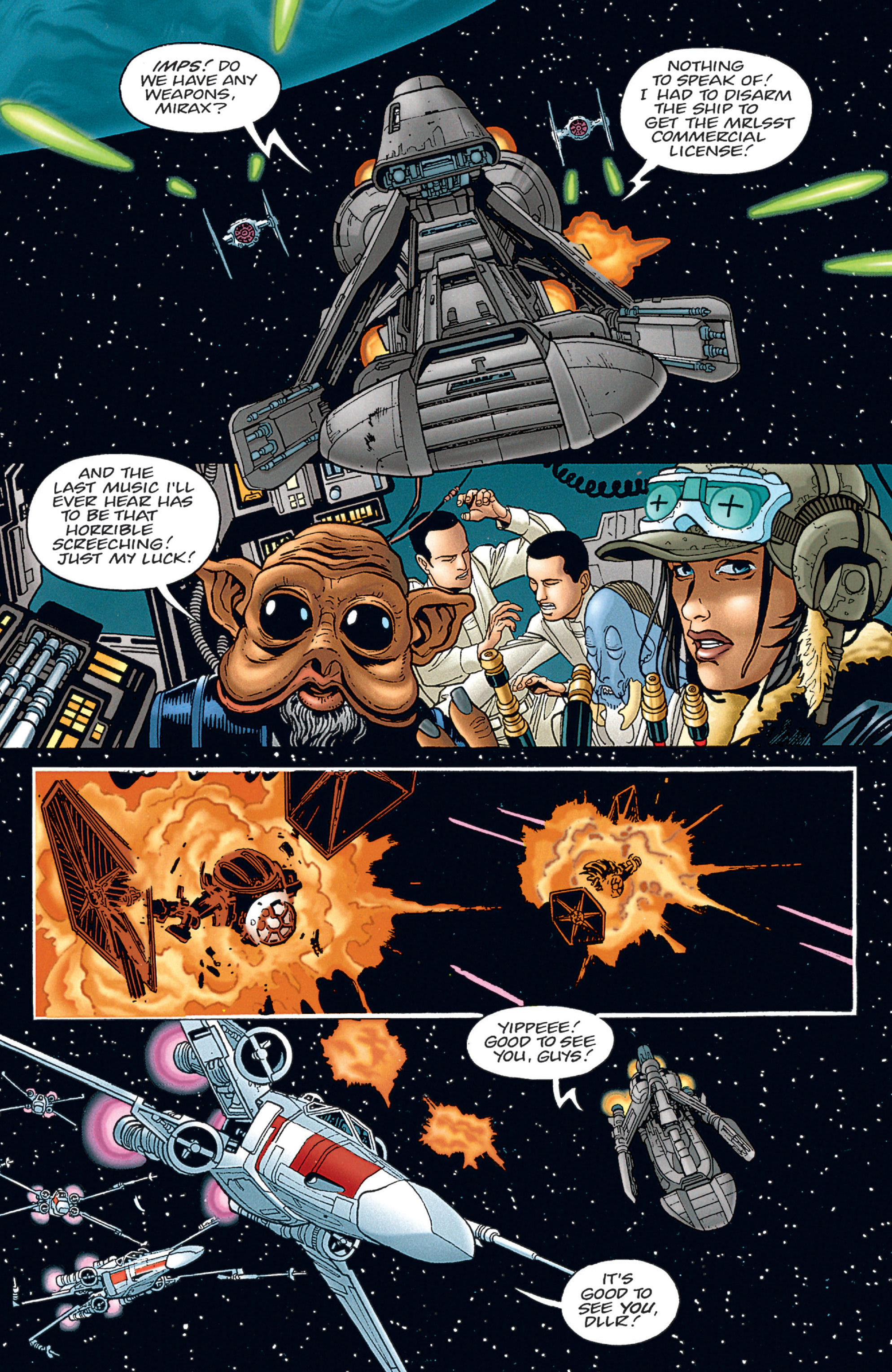 Read online Star Wars Legends: The New Republic Omnibus comic -  Issue # TPB (Part 6) - 76