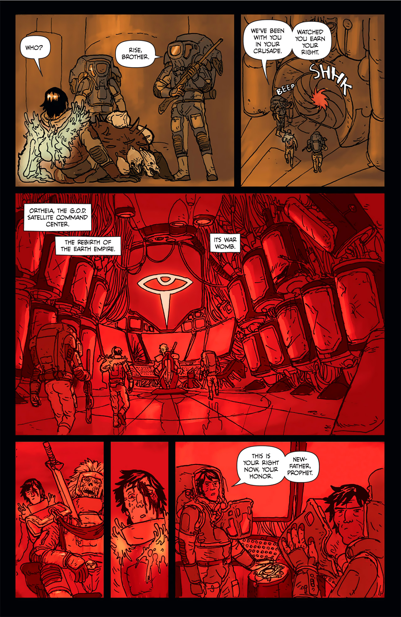 Read online Prophet comic -  Issue #23 - 20