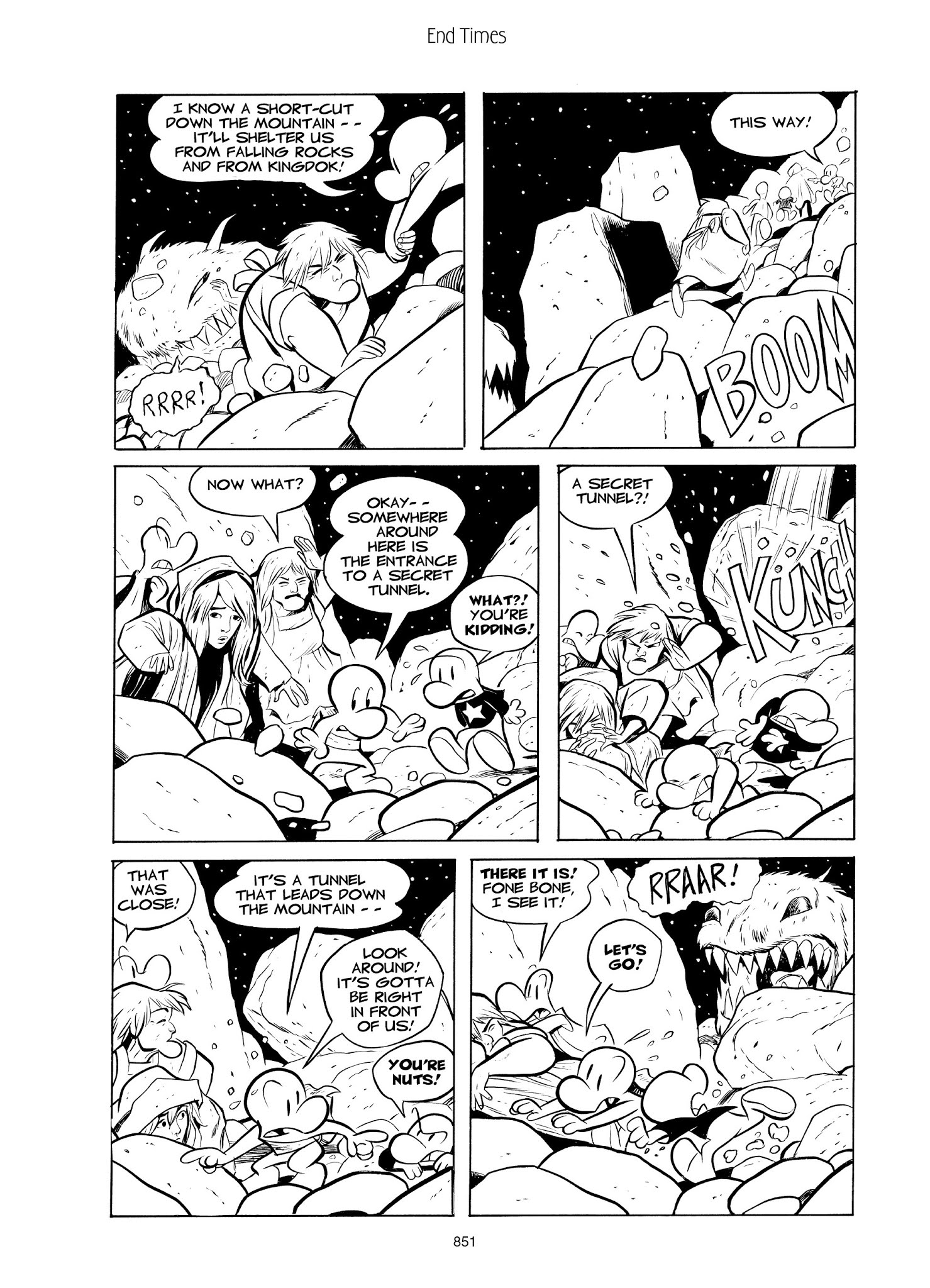 Read online Bone: The Complete Cartoon Epic In One Volume comic -  Issue # TPB (Part 9) - 38