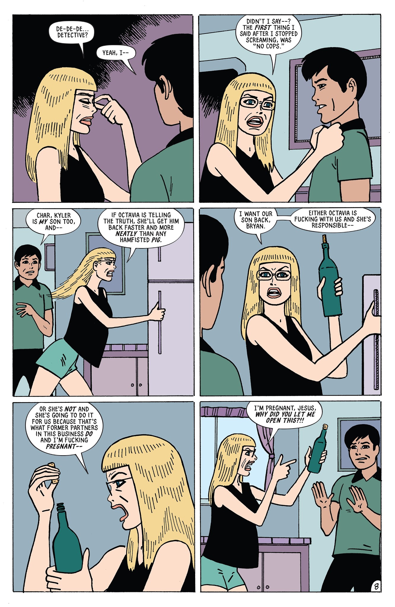 Read online Assassinistas comic -  Issue #2 - 10