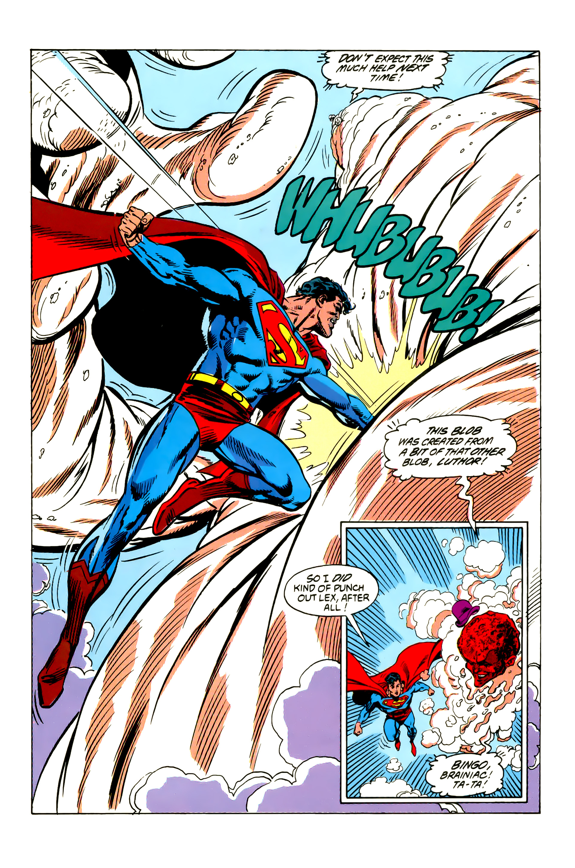 Read online Superman (1987) comic -  Issue #50 - 28