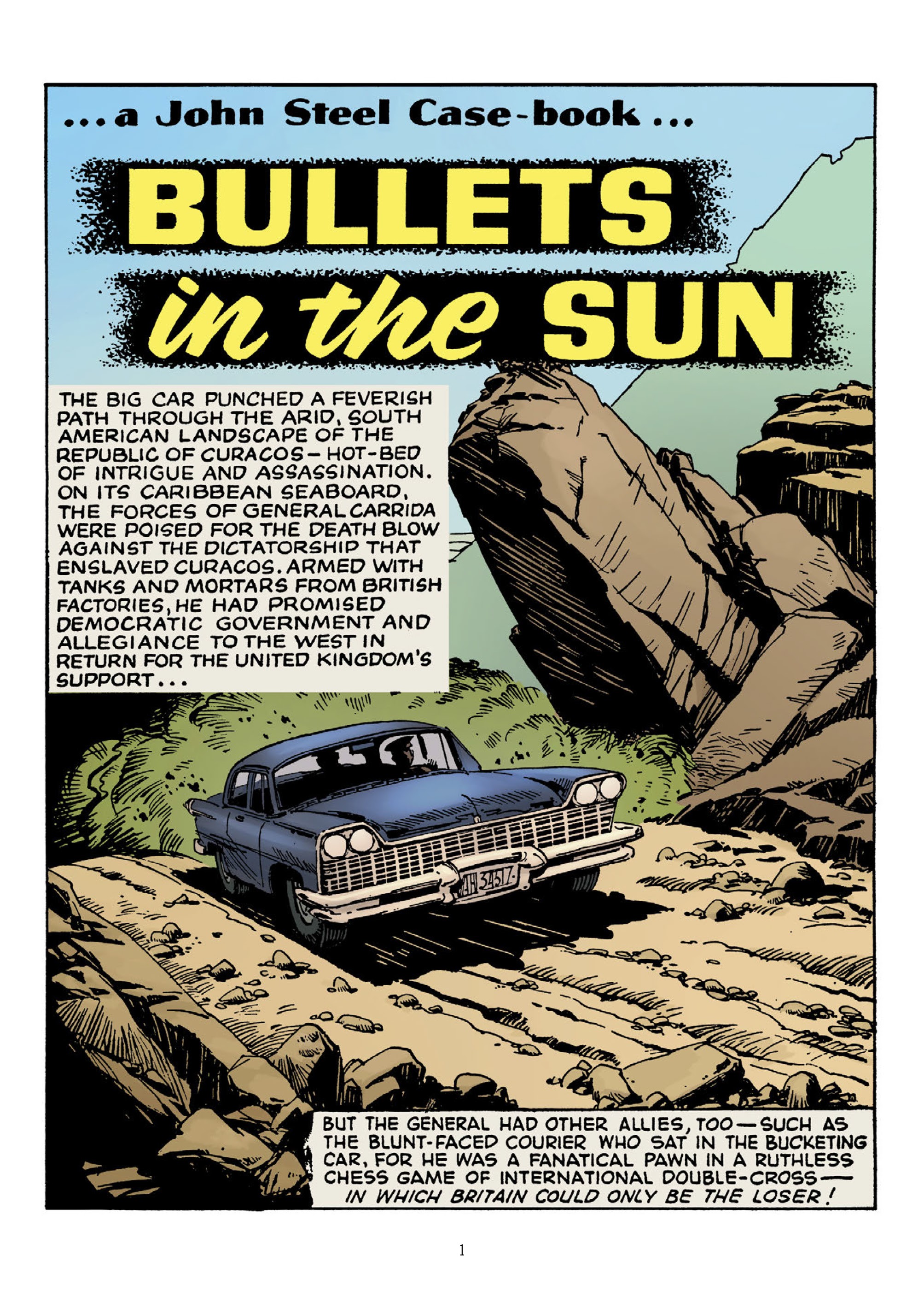 Read online The John Steel Files: Thriller Picture Library Special comic -  Issue # TPB - 3