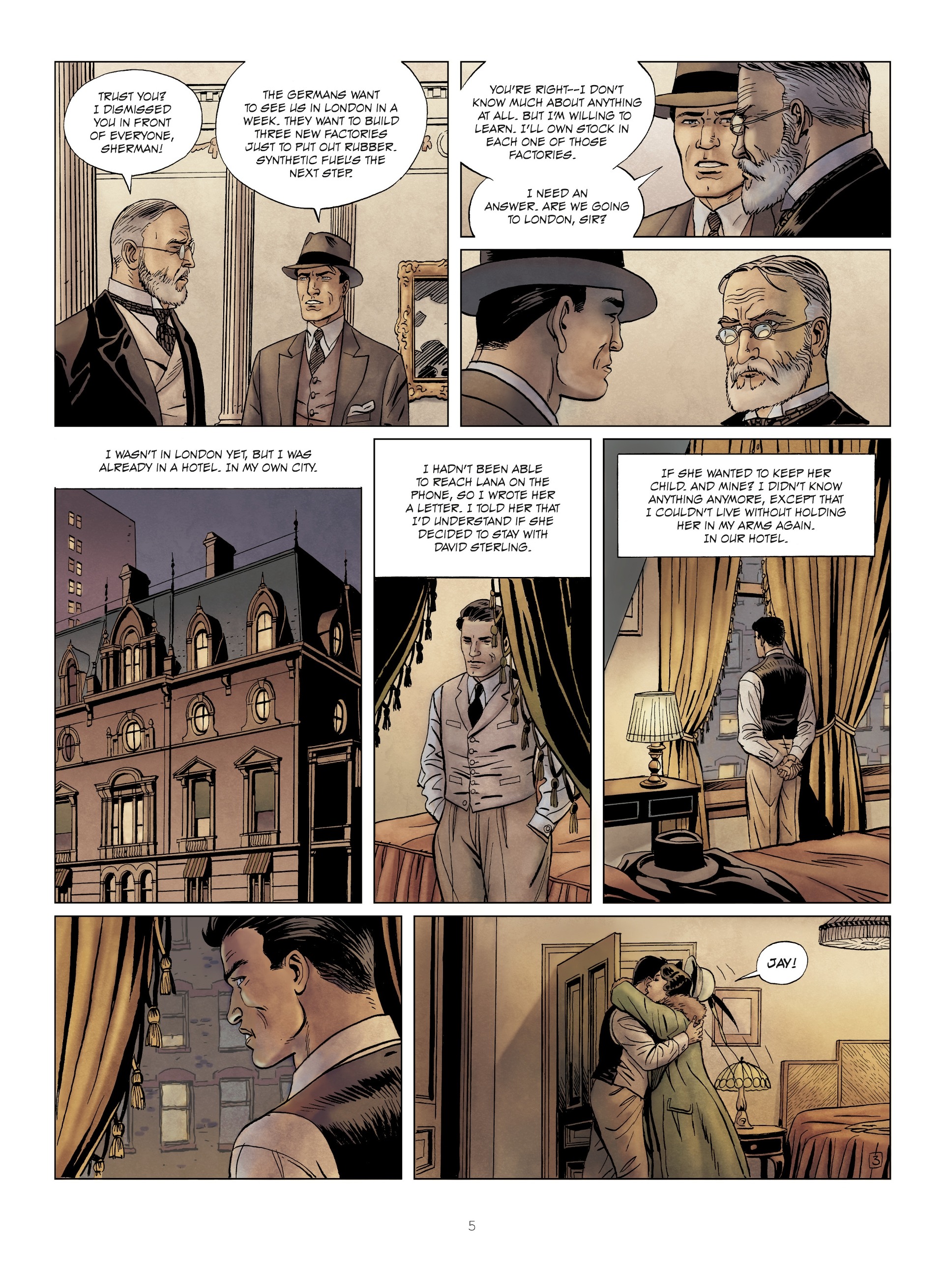 Read online Sherman comic -  Issue #3 - 5