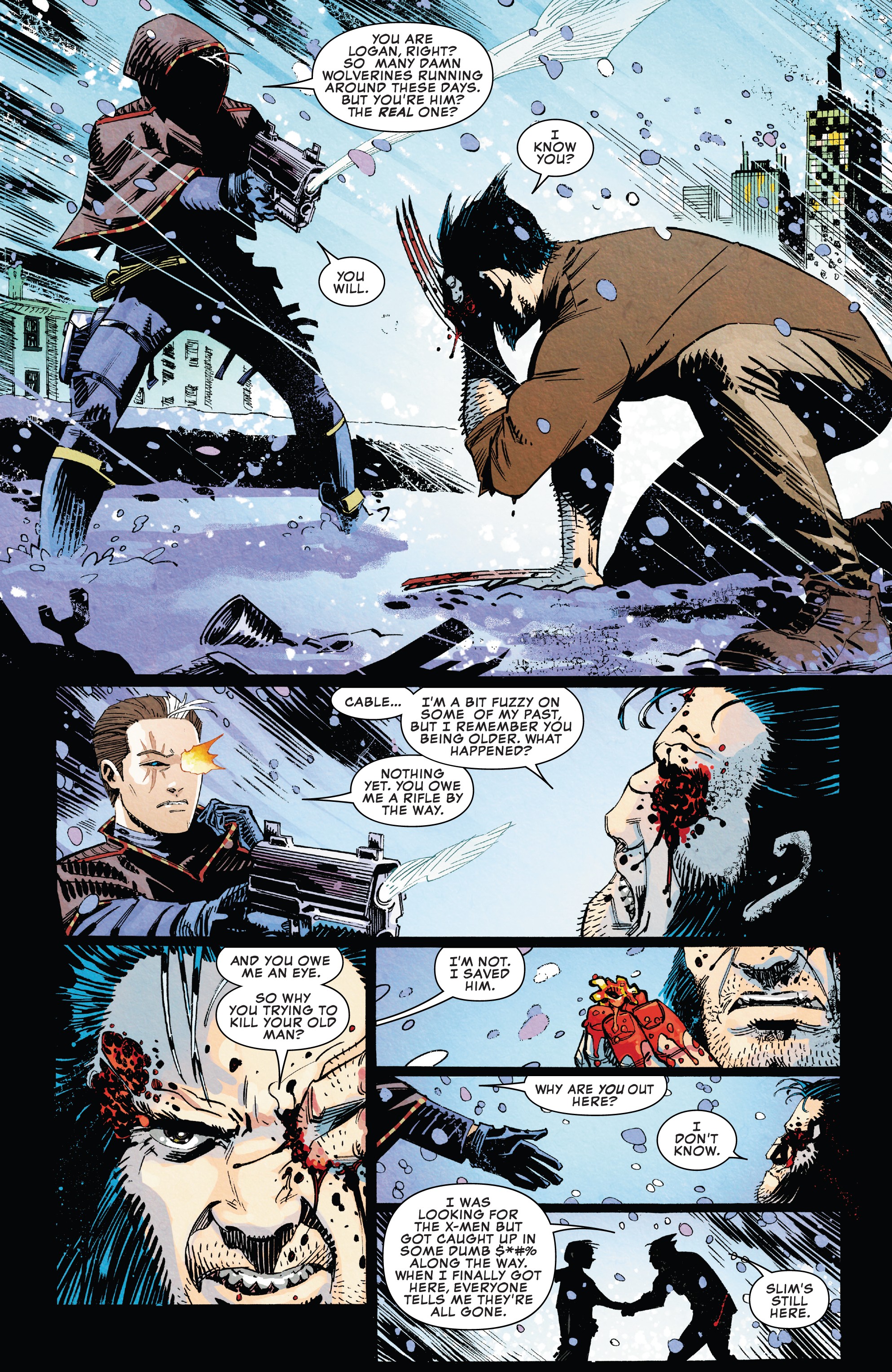 Read online Uncanny X-Men (2019) comic -  Issue #11 - 35