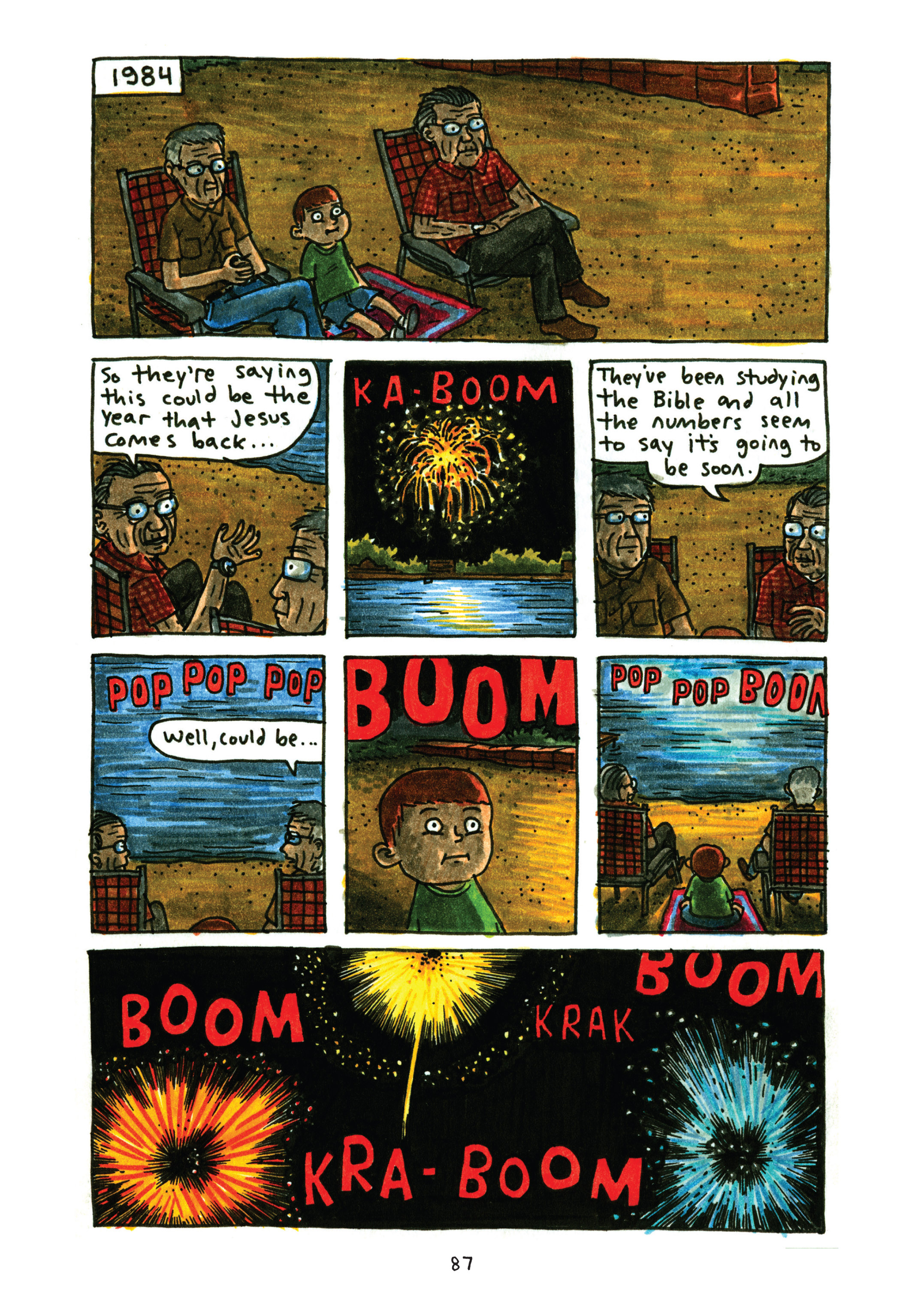 Read online A Matter of Life comic -  Issue # TPB - 88