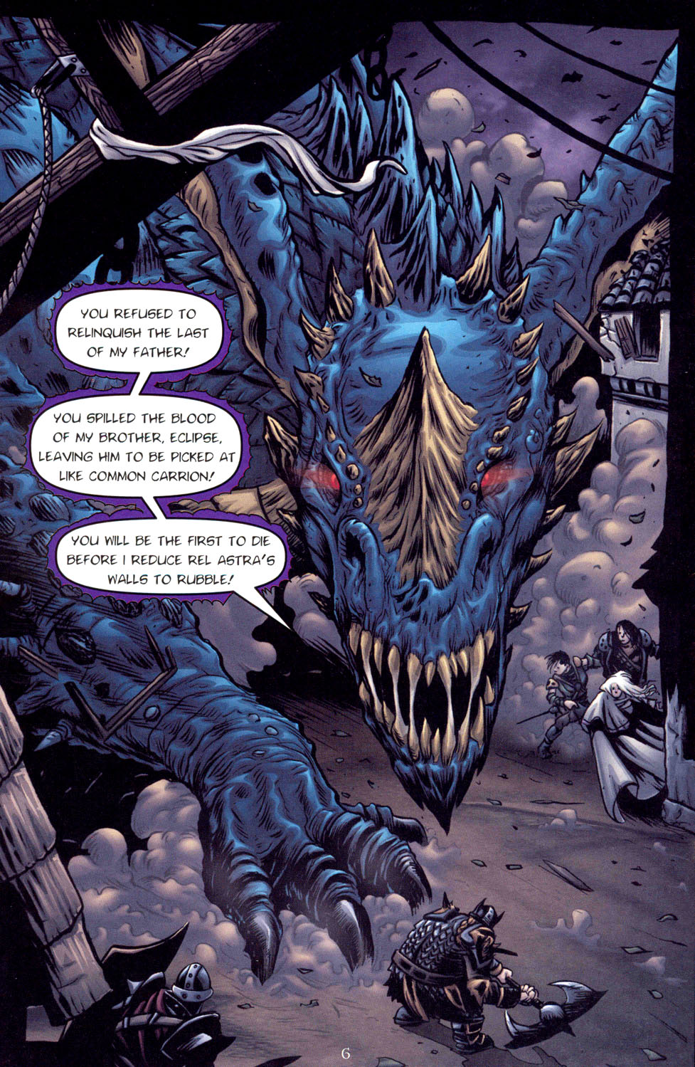 Read online Dungeons And Dragons: In The Shadow Of Dragons comic -  Issue #7 - 7