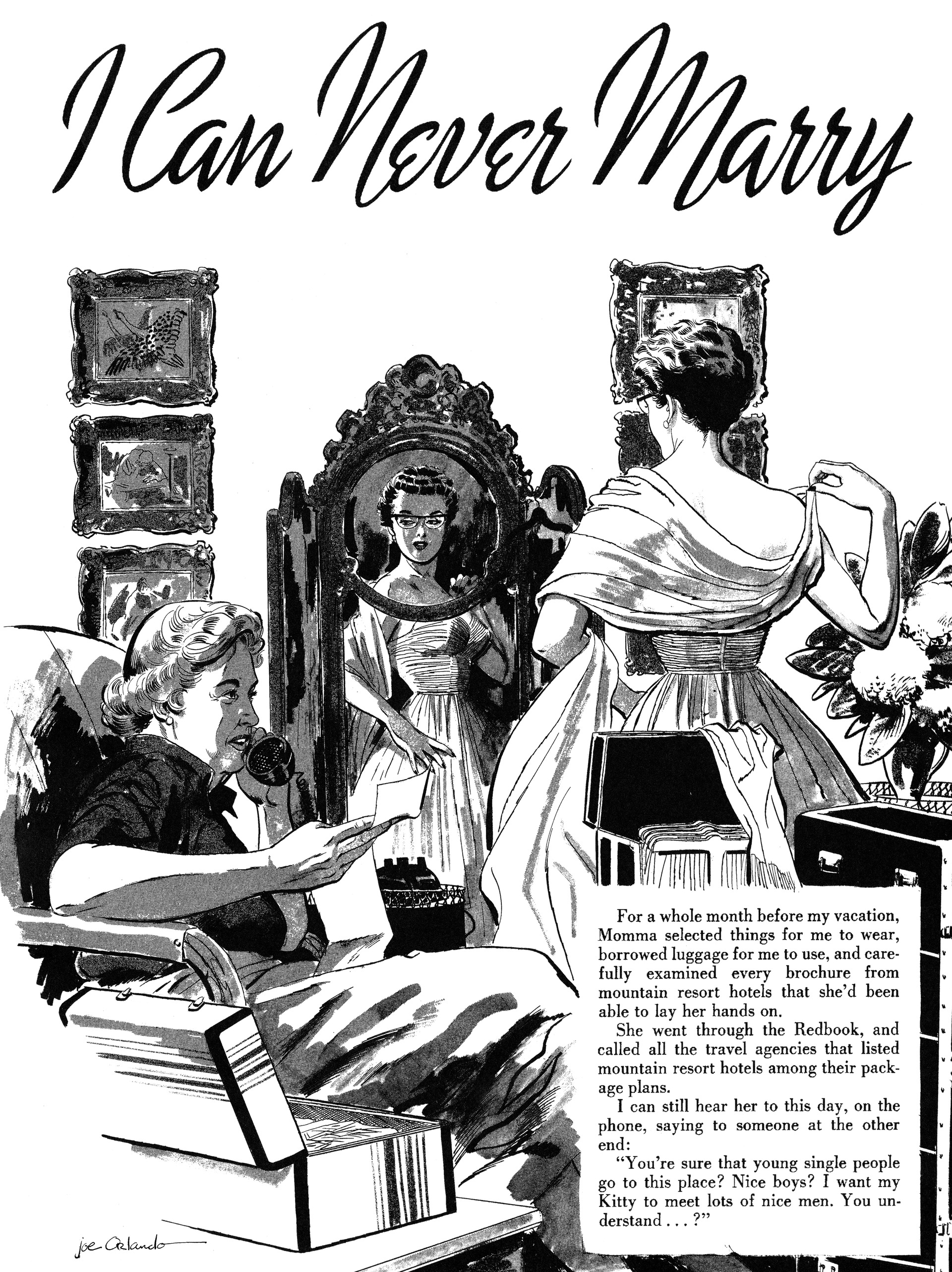 Read online The EC Archives: Confessions Illustrated comic -  Issue # TPB (Part 1) - 28