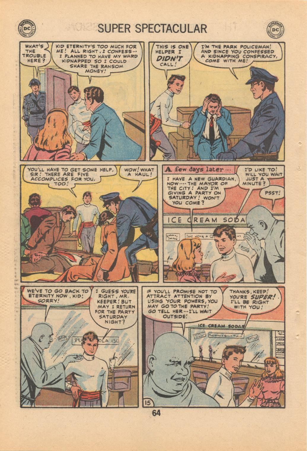 Read online DC 100-Page Super Spectacular comic -  Issue #12 - 64