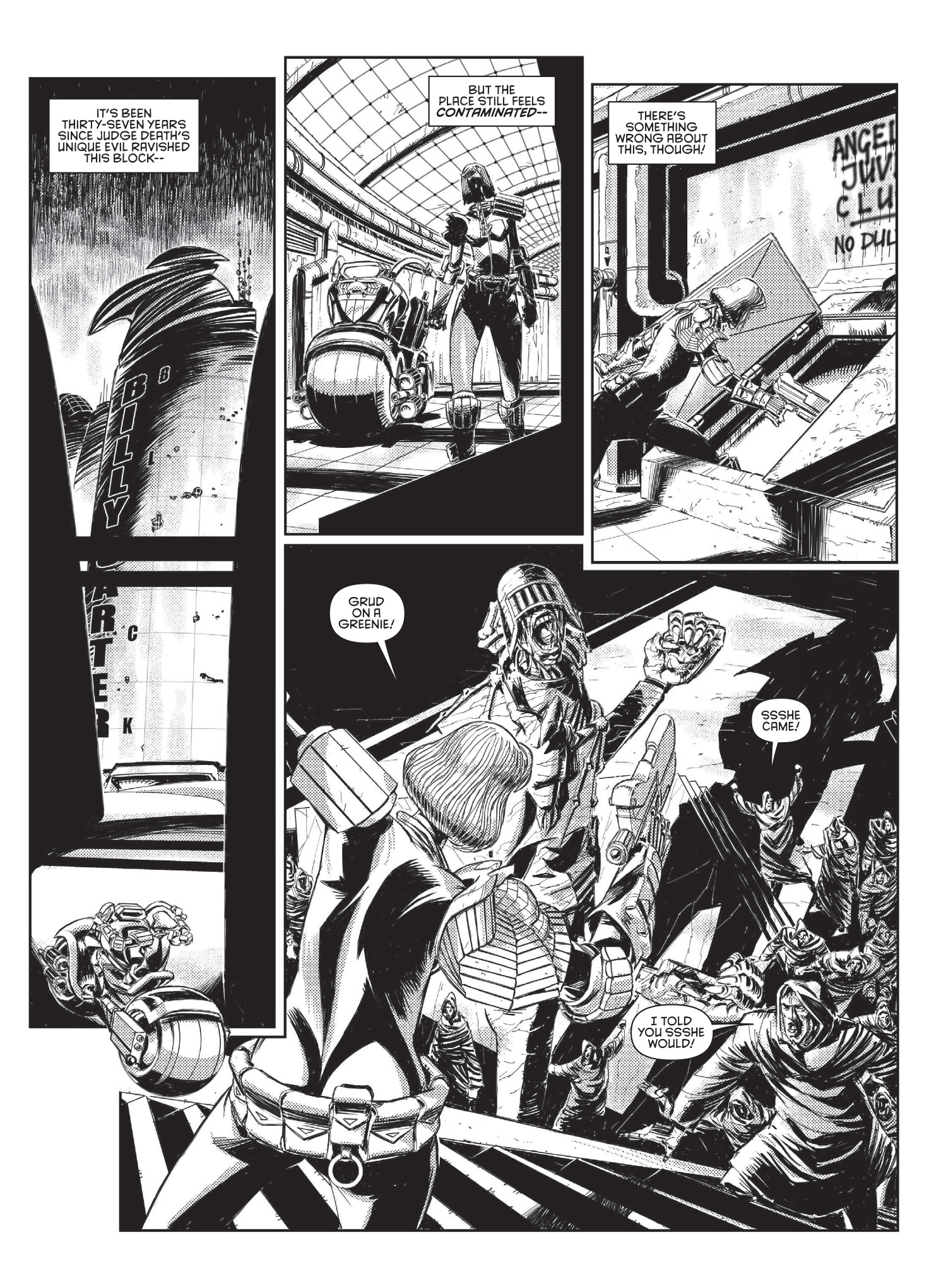 Read online Judge Dredd Megazine (Vol. 5) comic -  Issue #445 - 70
