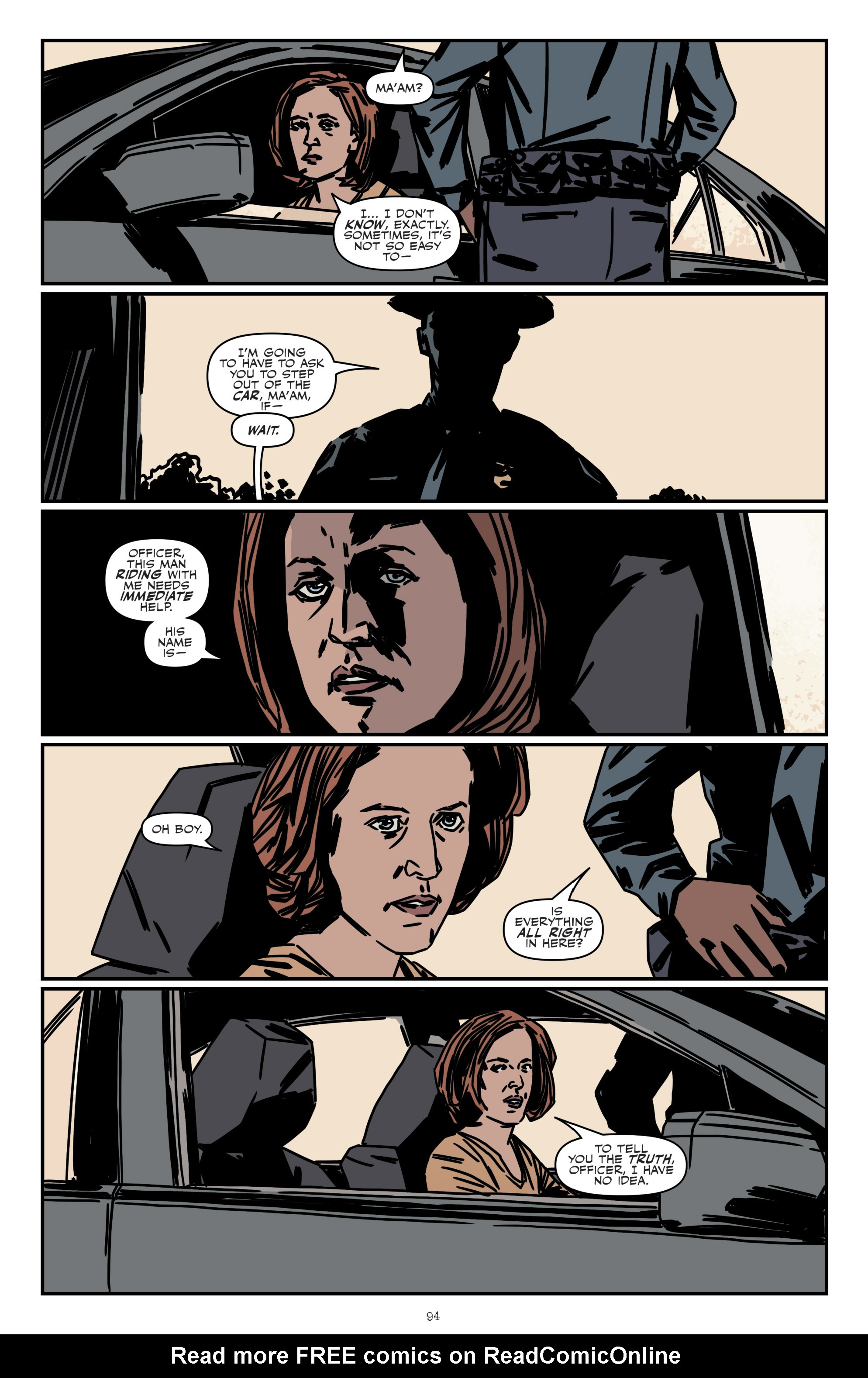 Read online The X-Files: Season 10 comic -  Issue # TPB 3 - 93