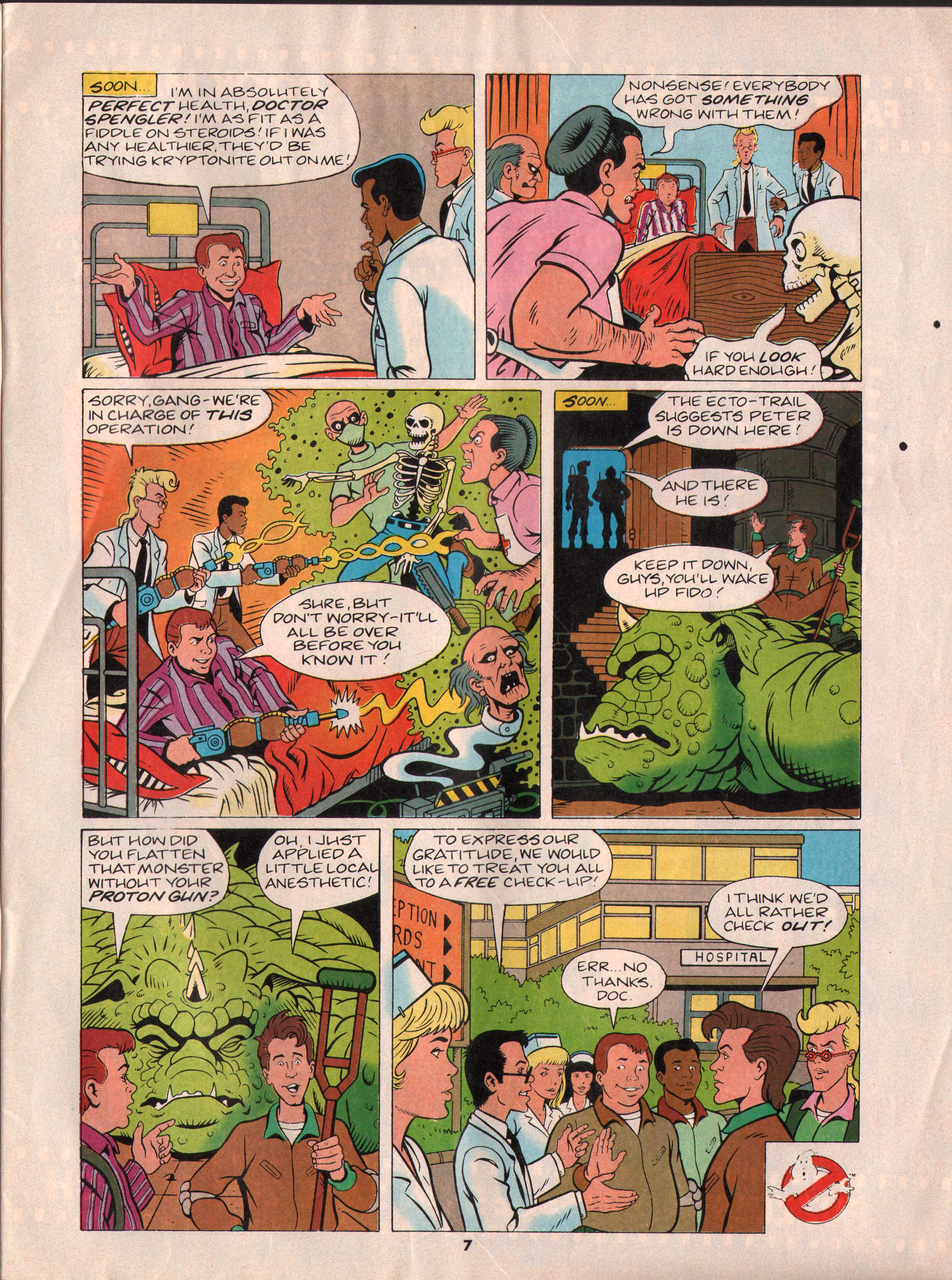 Read online The Real Ghostbusters comic -  Issue #154 - 23