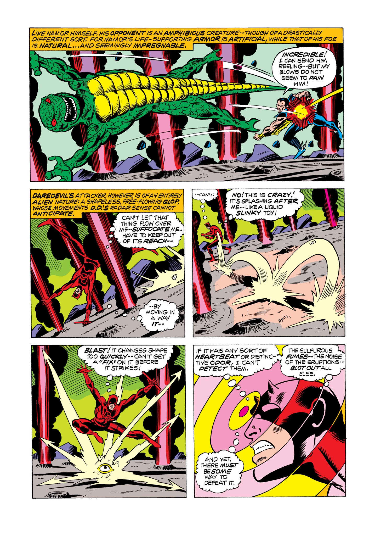 Read online Marvel Masterworks: The Defenders comic -  Issue # TPB 3 (Part 2) - 84