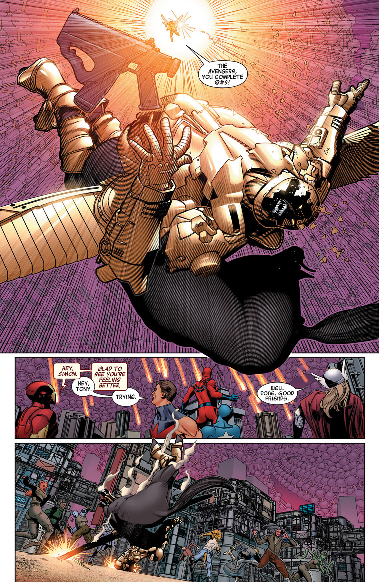 Read online The Avengers (1963) comic -  Issue #537 - 19