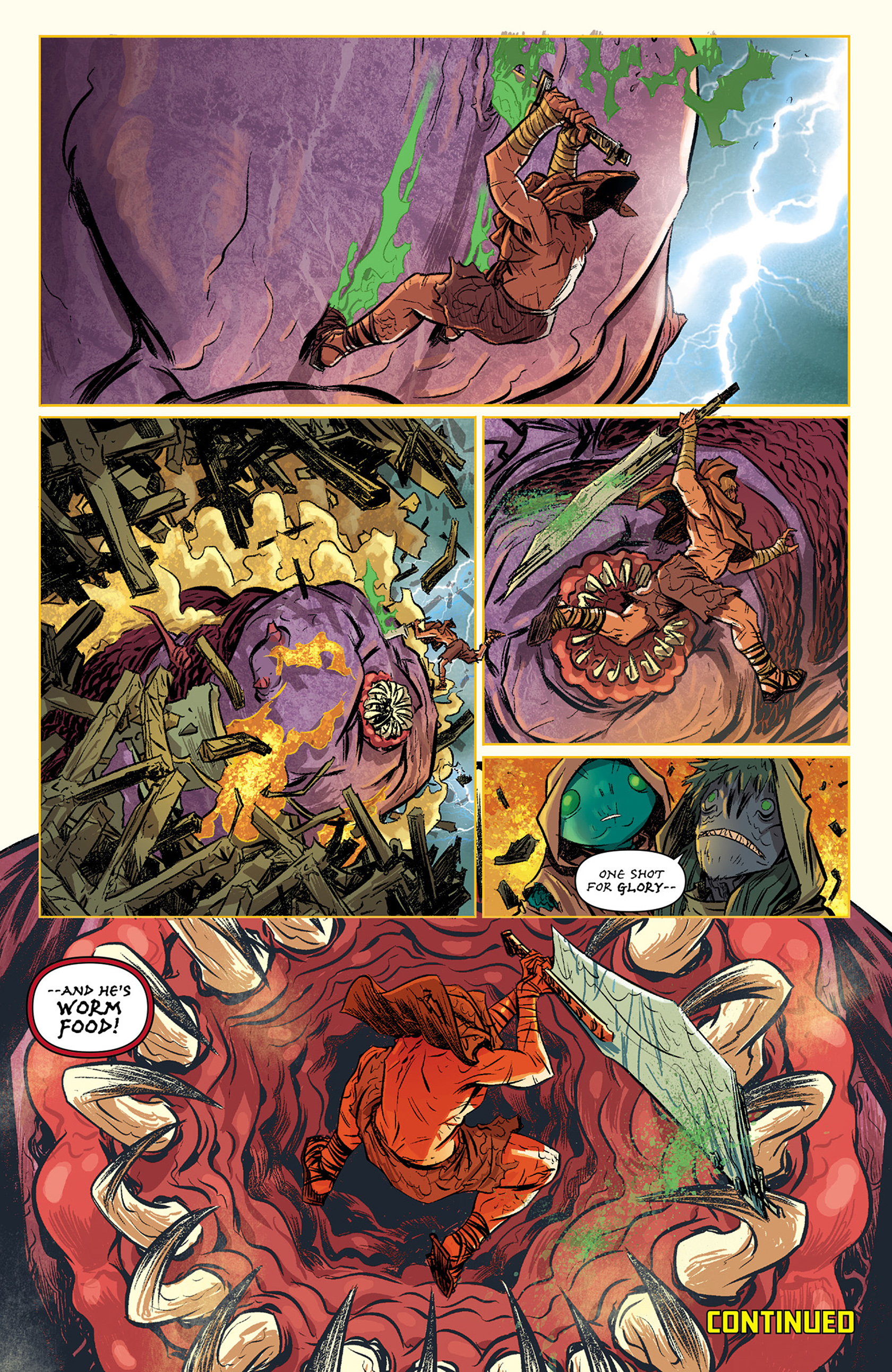 Read online Captain Victory and the Galactic Rangers (2014) comic -  Issue #3 - 23