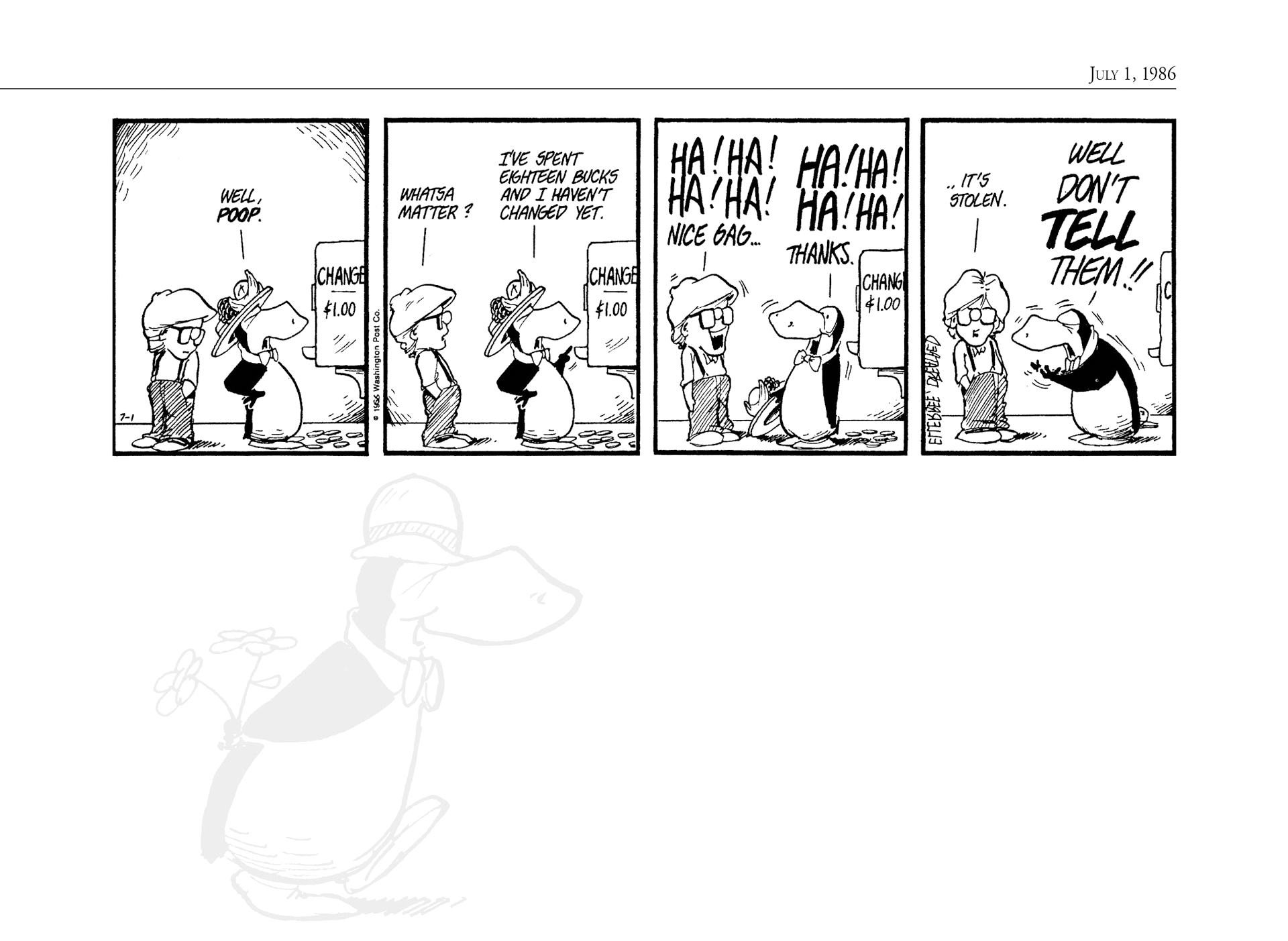 Read online The Bloom County Digital Library comic -  Issue # TPB 6 (Part 2) - 41