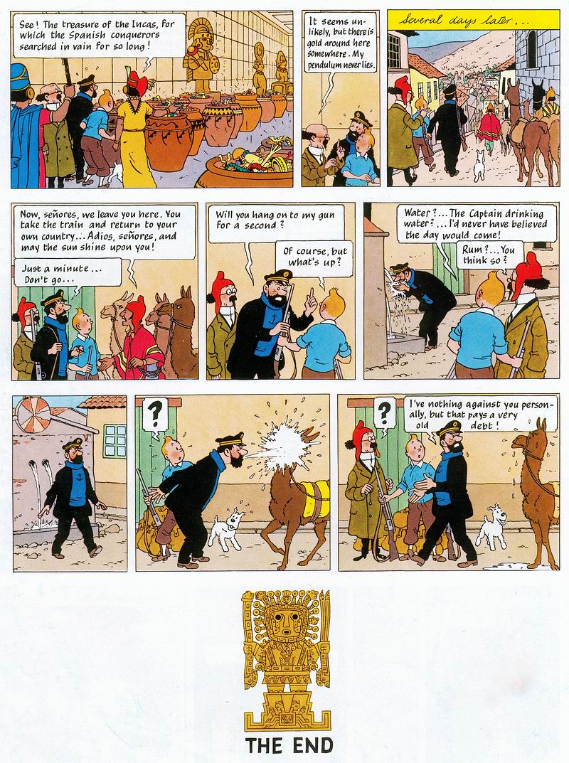 Read online The Adventures of Tintin comic -  Issue #14 - 63