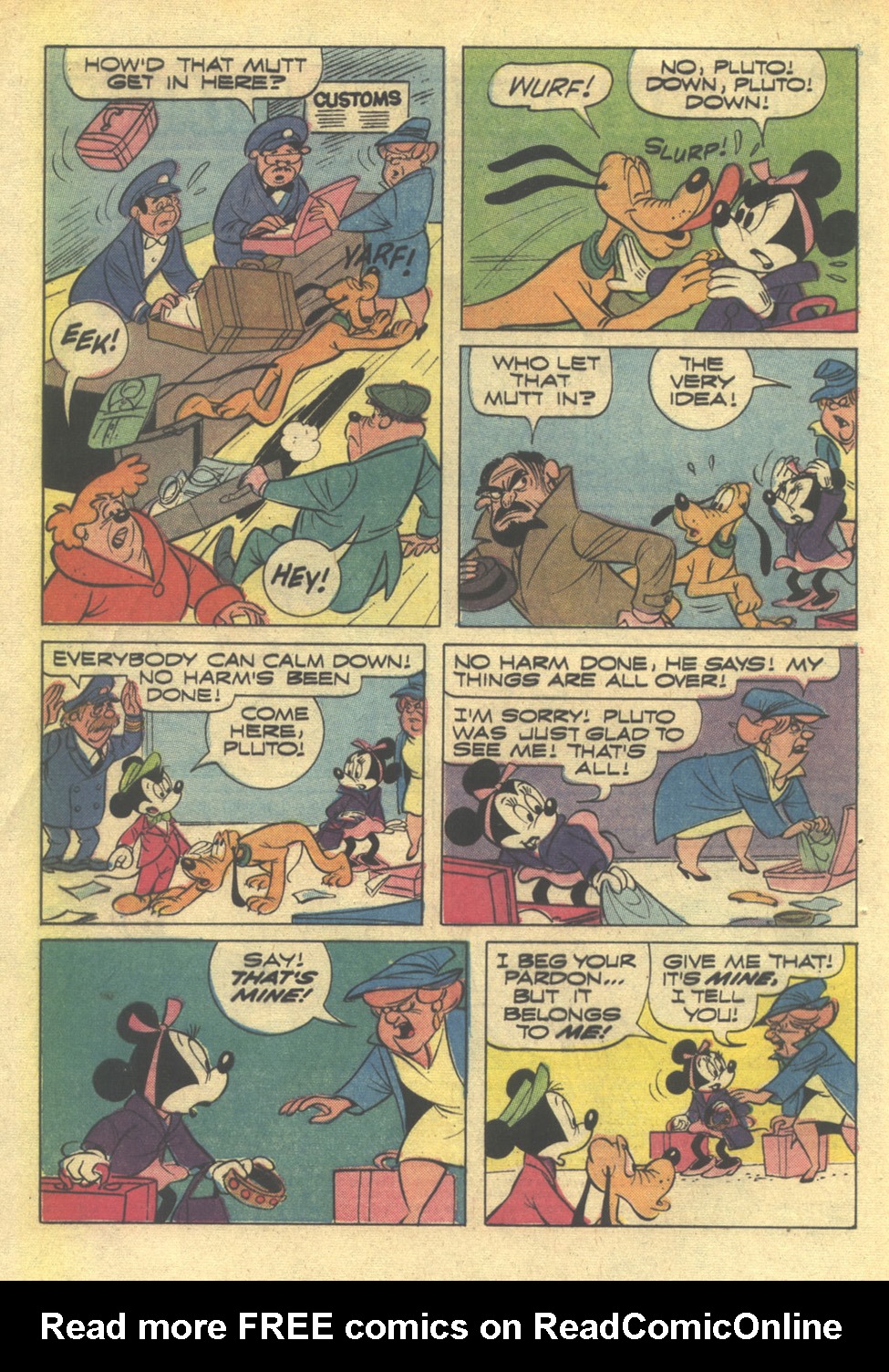 Walt Disney's Mickey Mouse issue 131 - Page 4