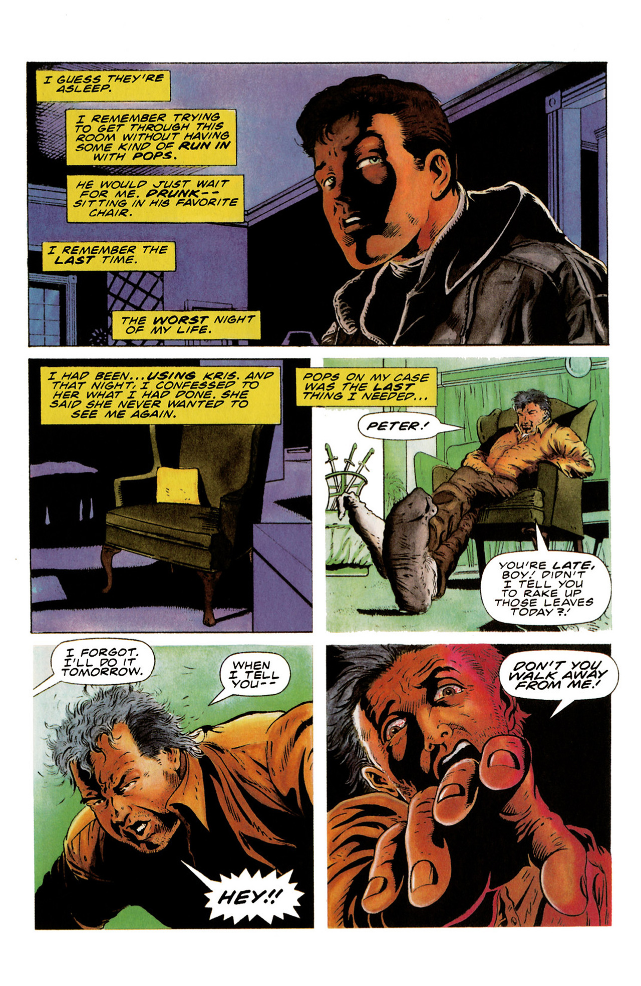 Read online Harbinger (1992) comic -  Issue #21 - 10
