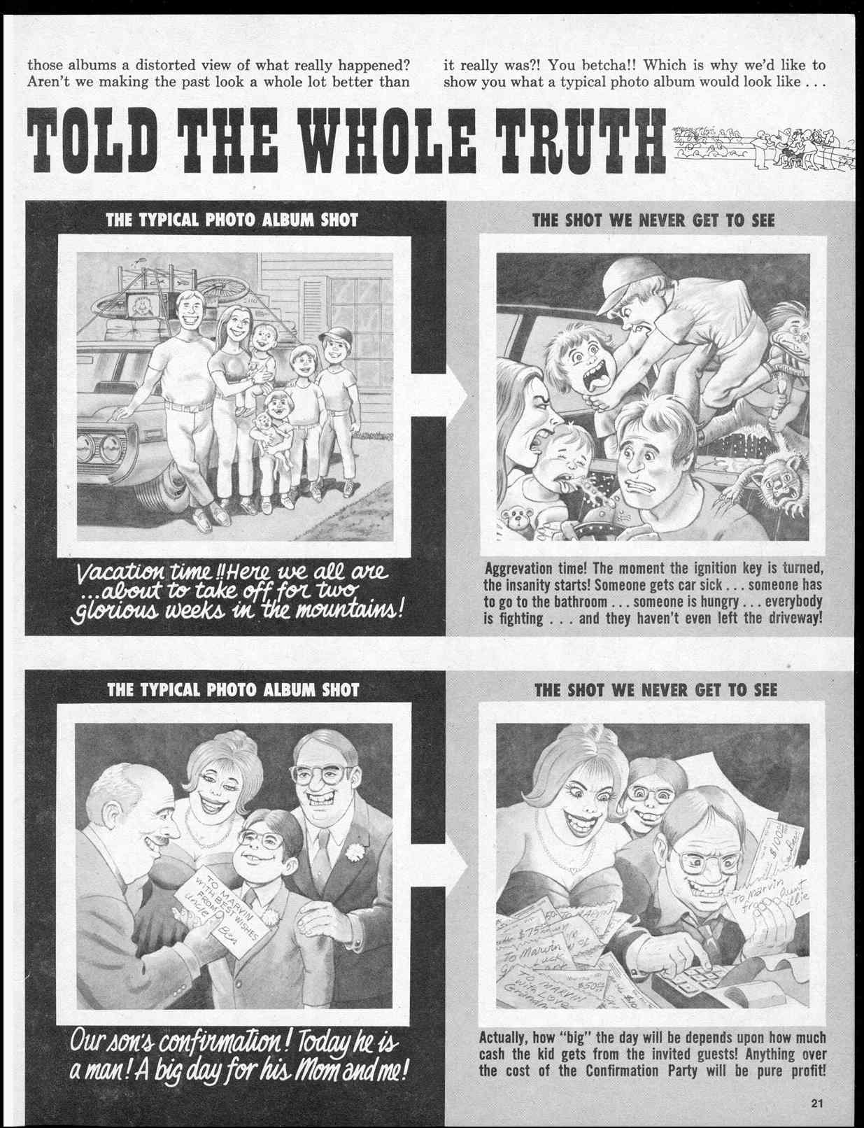 Read online MAD comic -  Issue #231 - 23