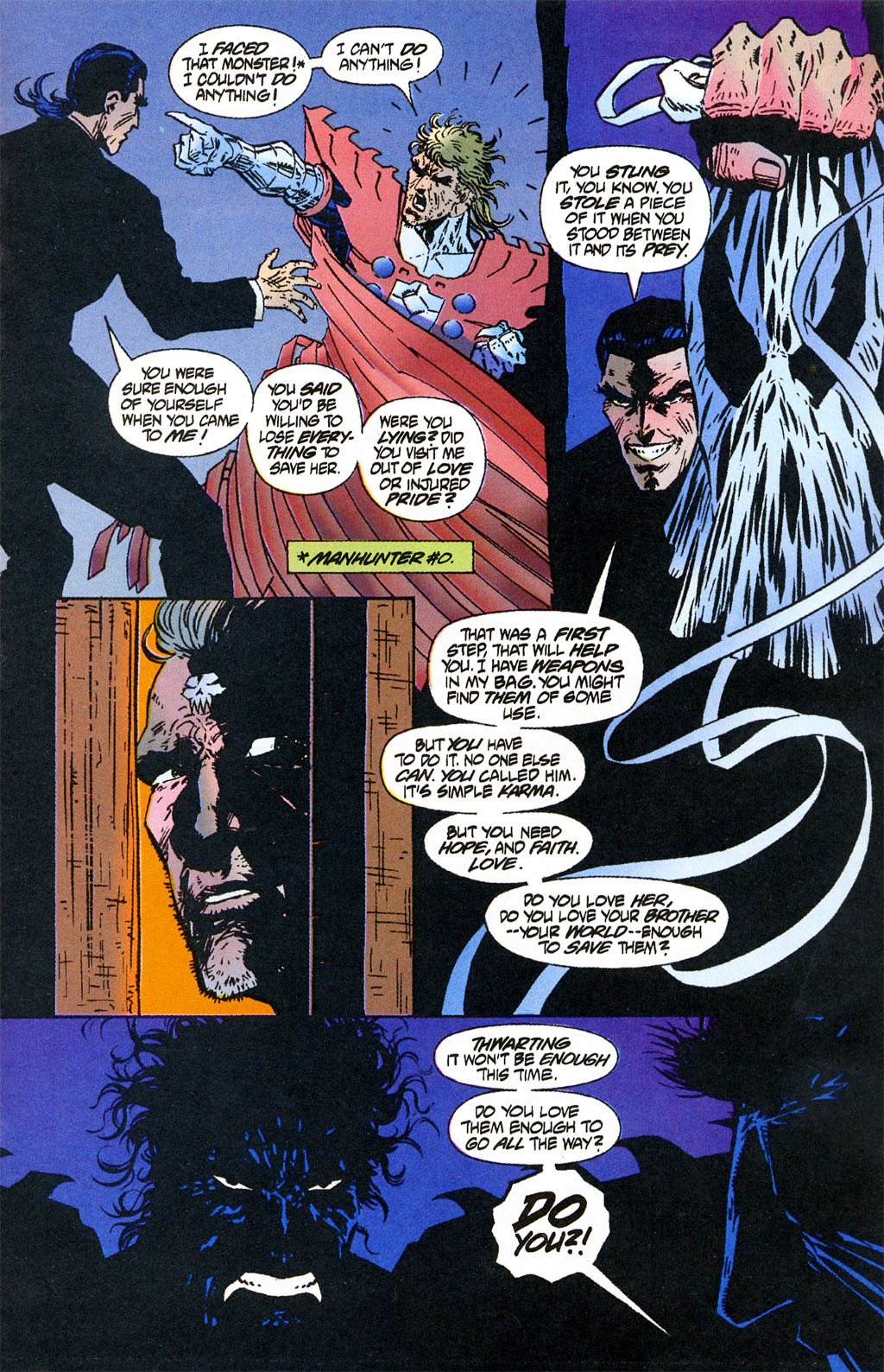 Read online Manhunter (1994) comic -  Issue #2 - 12