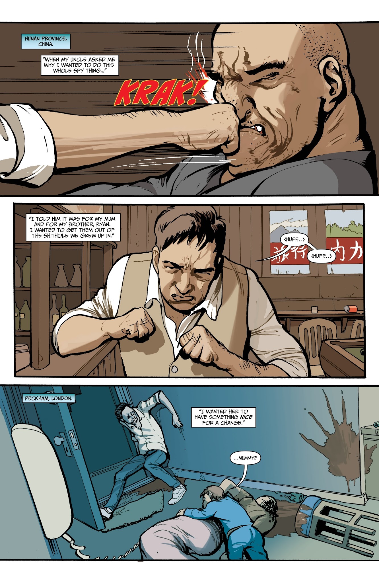 Read online Kingsman: The Red Diamond comic -  Issue #5 - 3