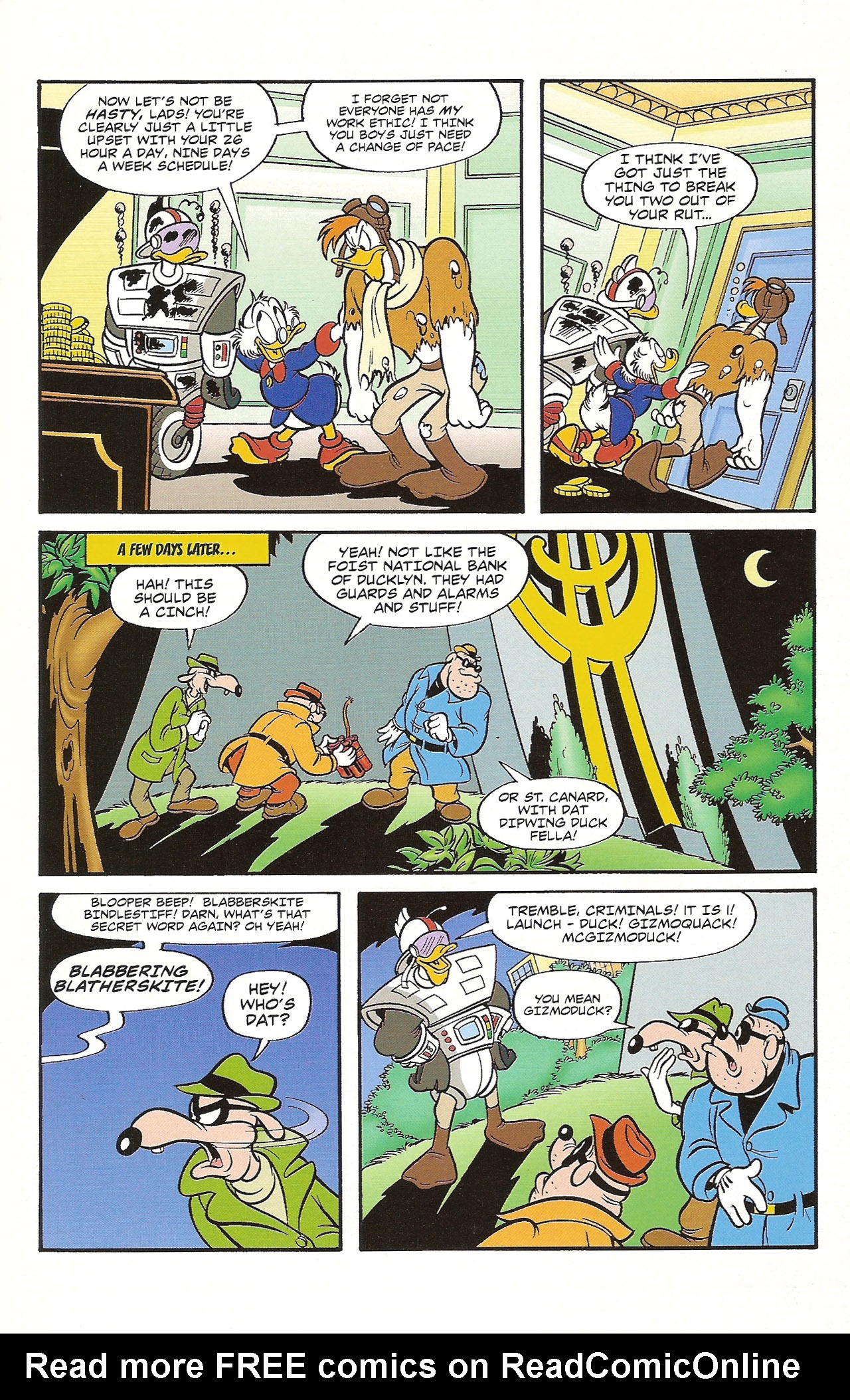 Read online Uncle Scrooge (2009) comic -  Issue #393 - 16
