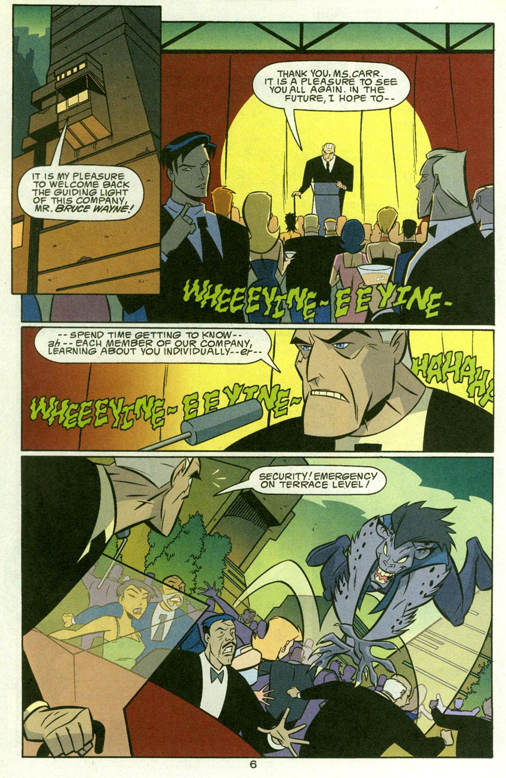 Batman Beyond: Return of the Joker issue Full - Page 6