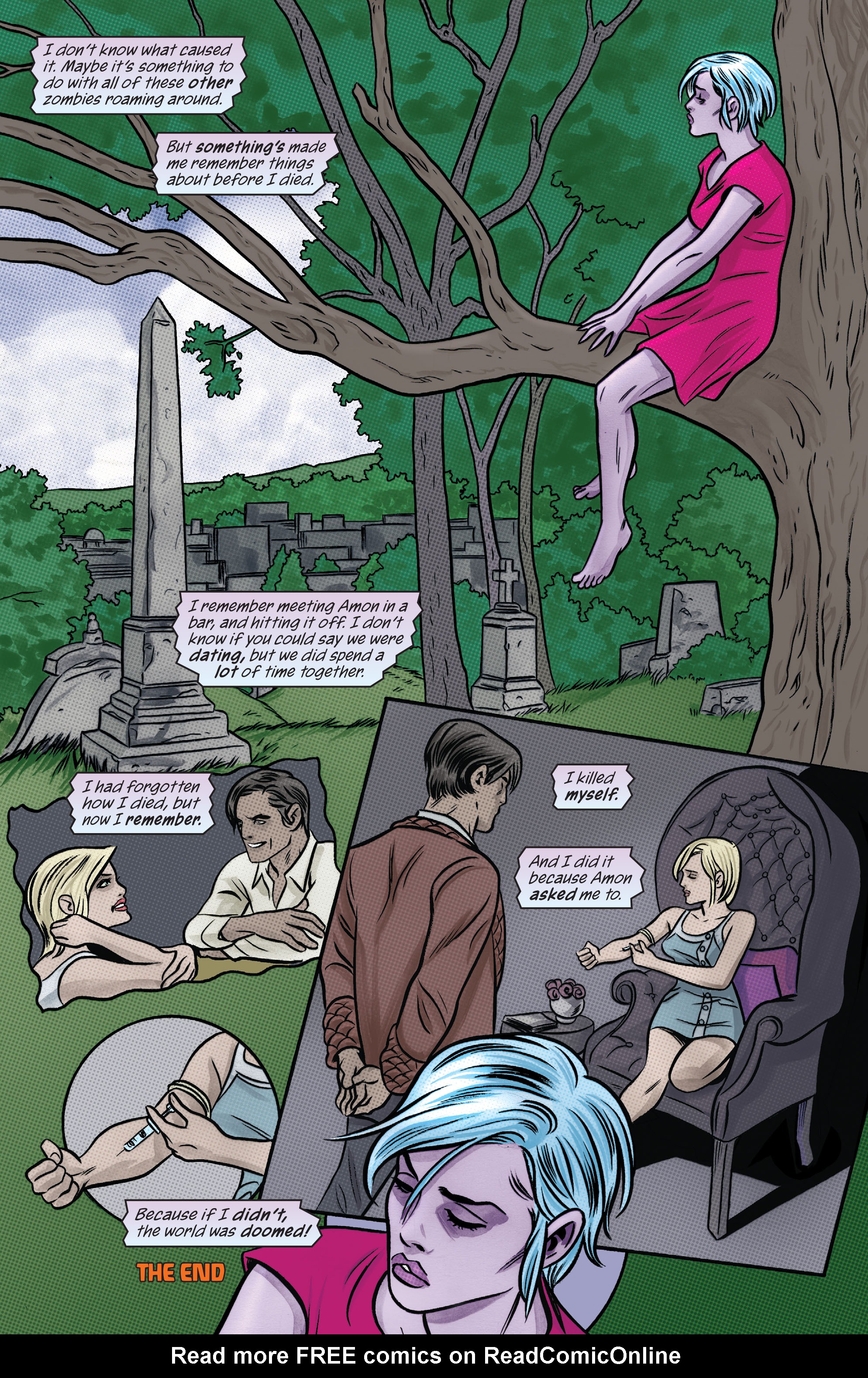 Read online iZombie comic -  Issue # _TPB 3 - Six Feet Under & Rising - 109