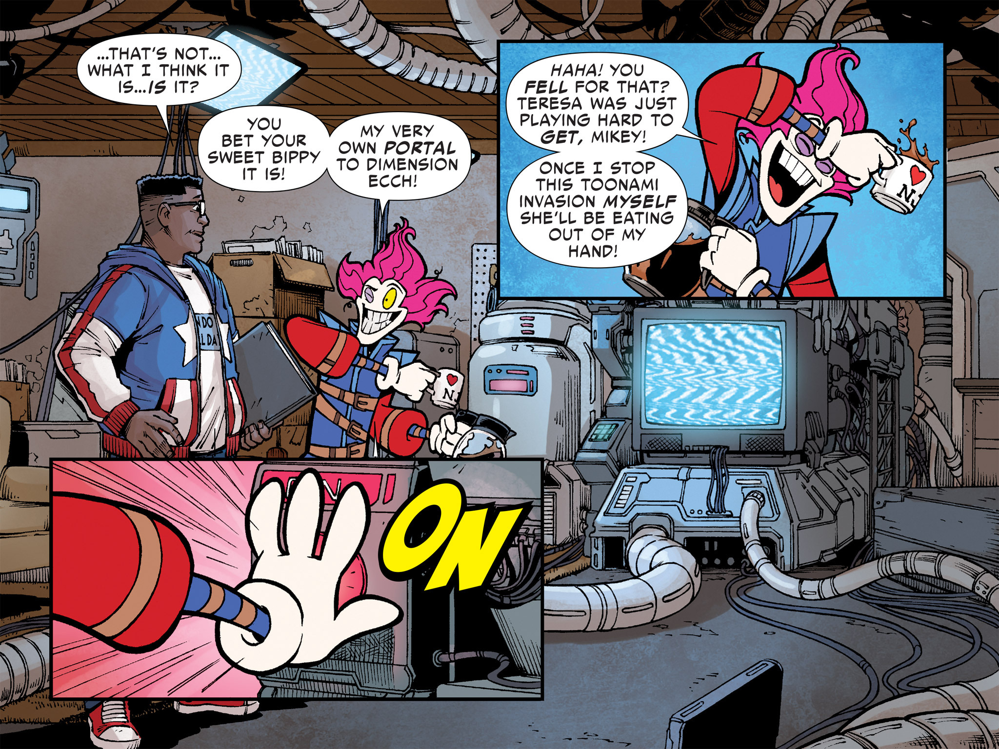 Read online Slapstick Infinite Comic comic -  Issue #3 - 83