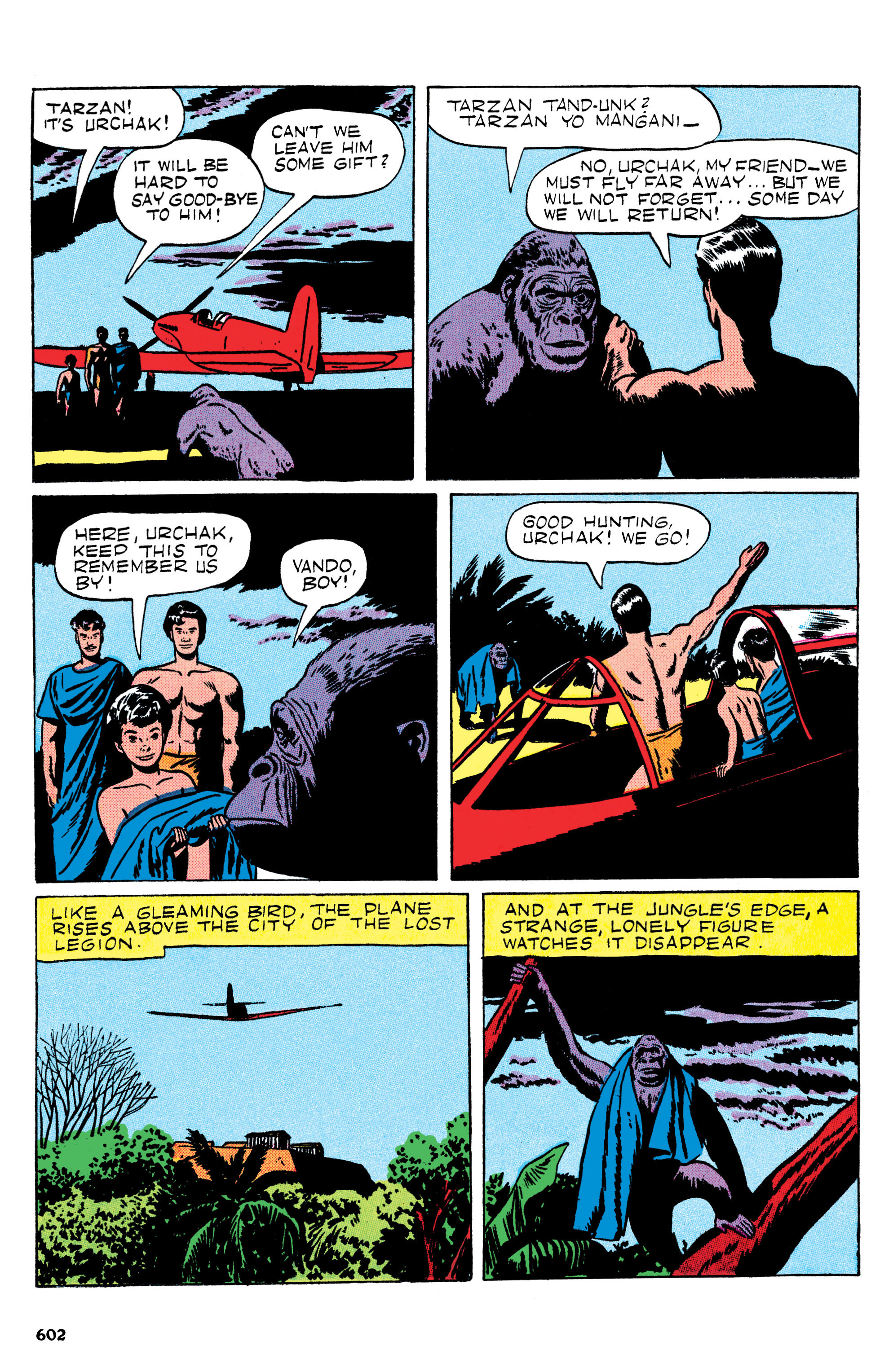 Read online Edgar Rice Burroughs Tarzan: The Jesse Marsh Years Omnibus comic -  Issue # TPB (Part 7) - 4