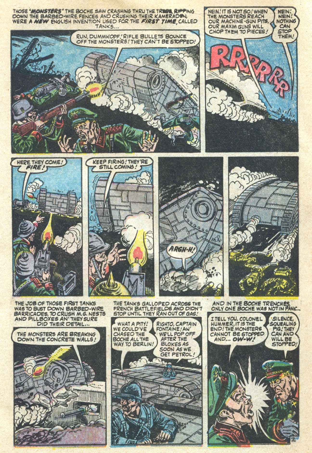 Read online Combat Casey comic -  Issue #20 - 11