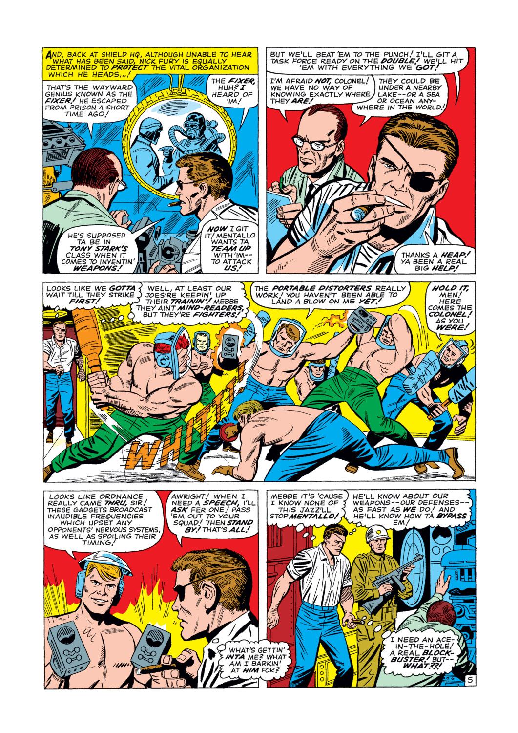 Read online Strange Tales (1951) comic -  Issue #142 - 6