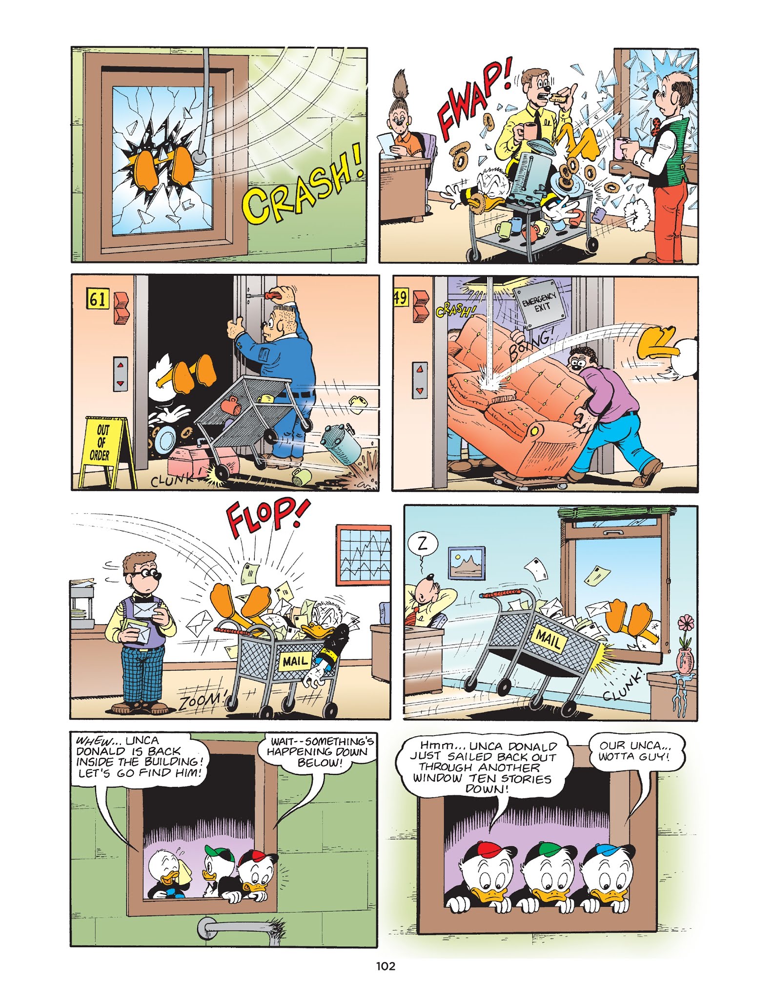 Read online Walt Disney Uncle Scrooge and Donald Duck: The Don Rosa Library comic -  Issue # TPB 3 (Part 2) - 3