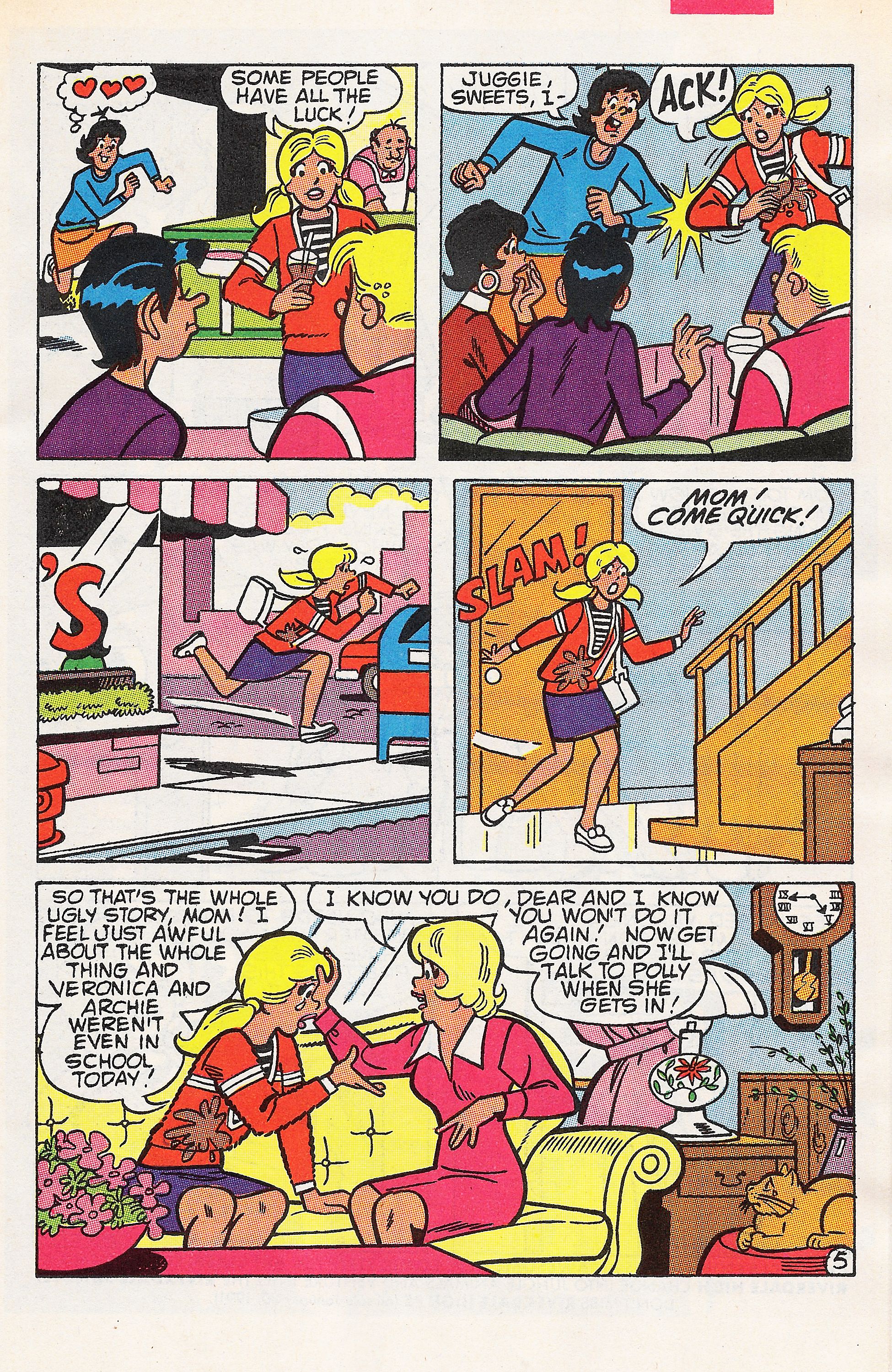 Read online Betty's Diary comic -  Issue #40 - 7