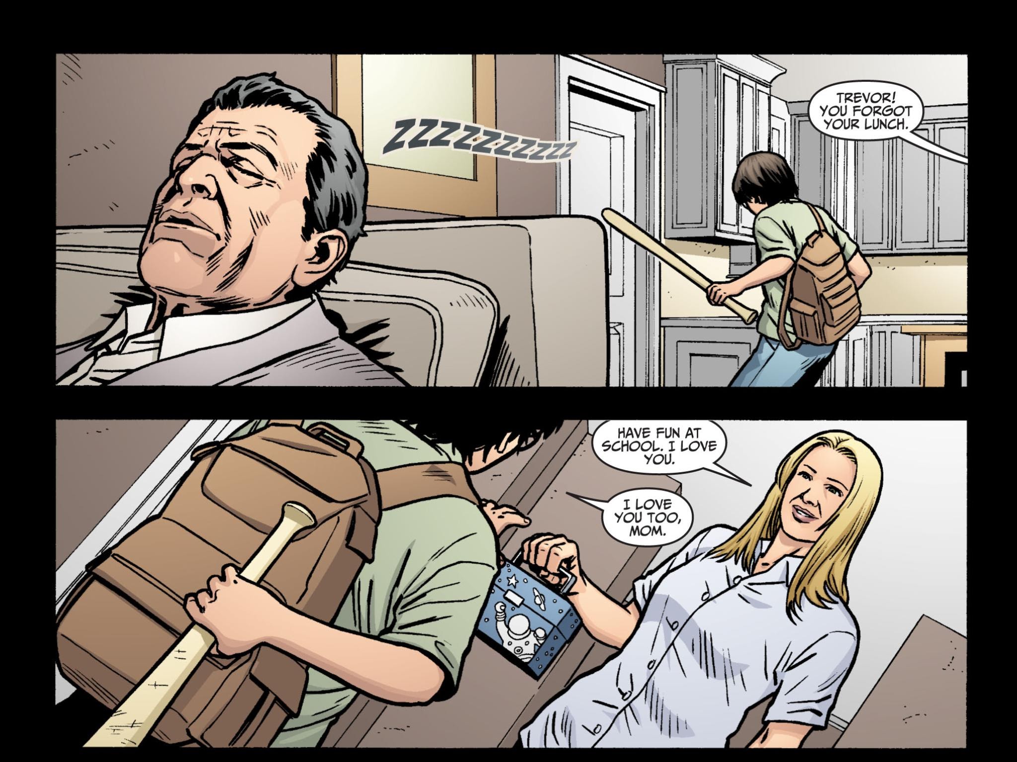 Read online Beyond The Fringe comic -  Issue #3B - 17