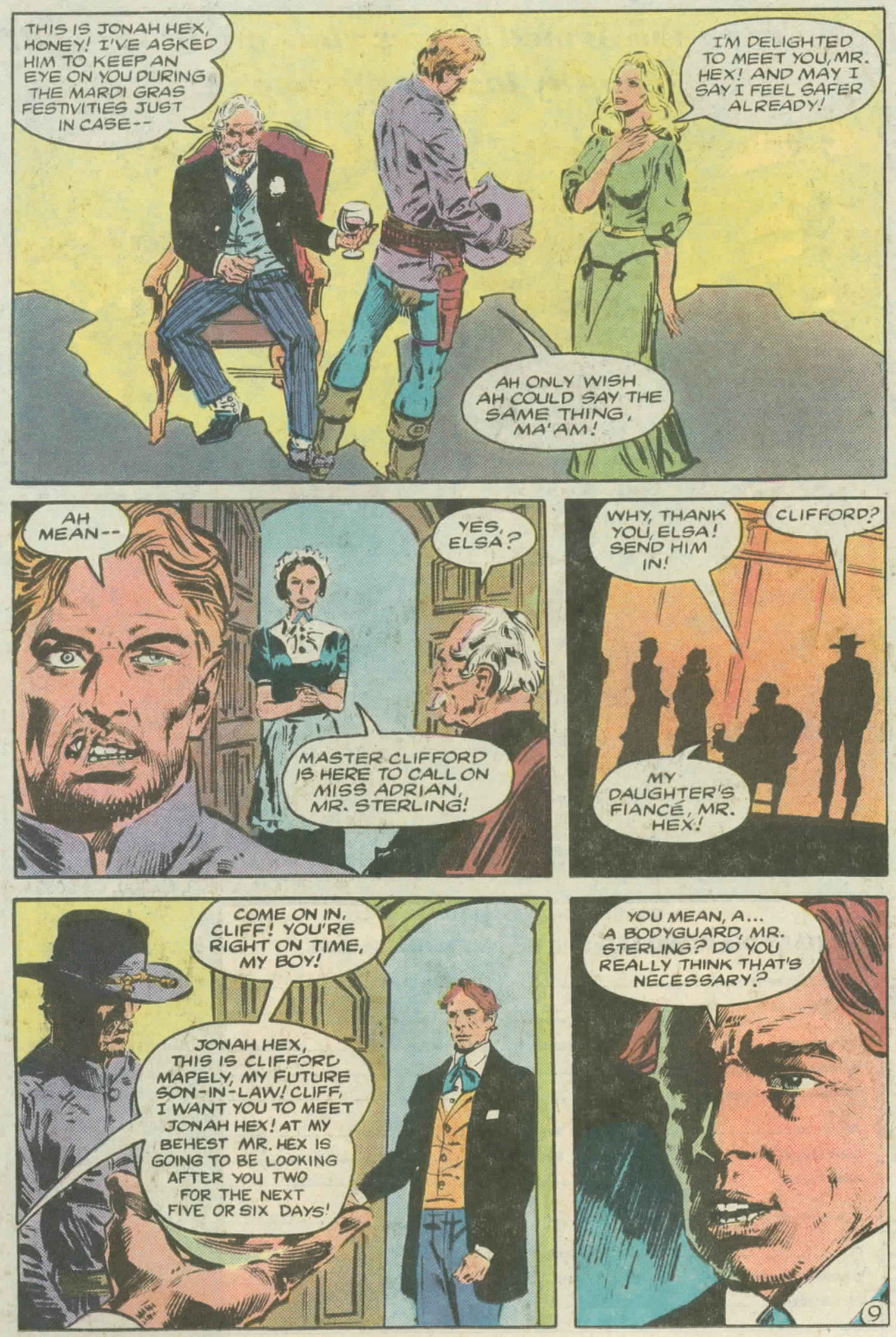 Read online Jonah Hex (1977) comic -  Issue #84 - 10